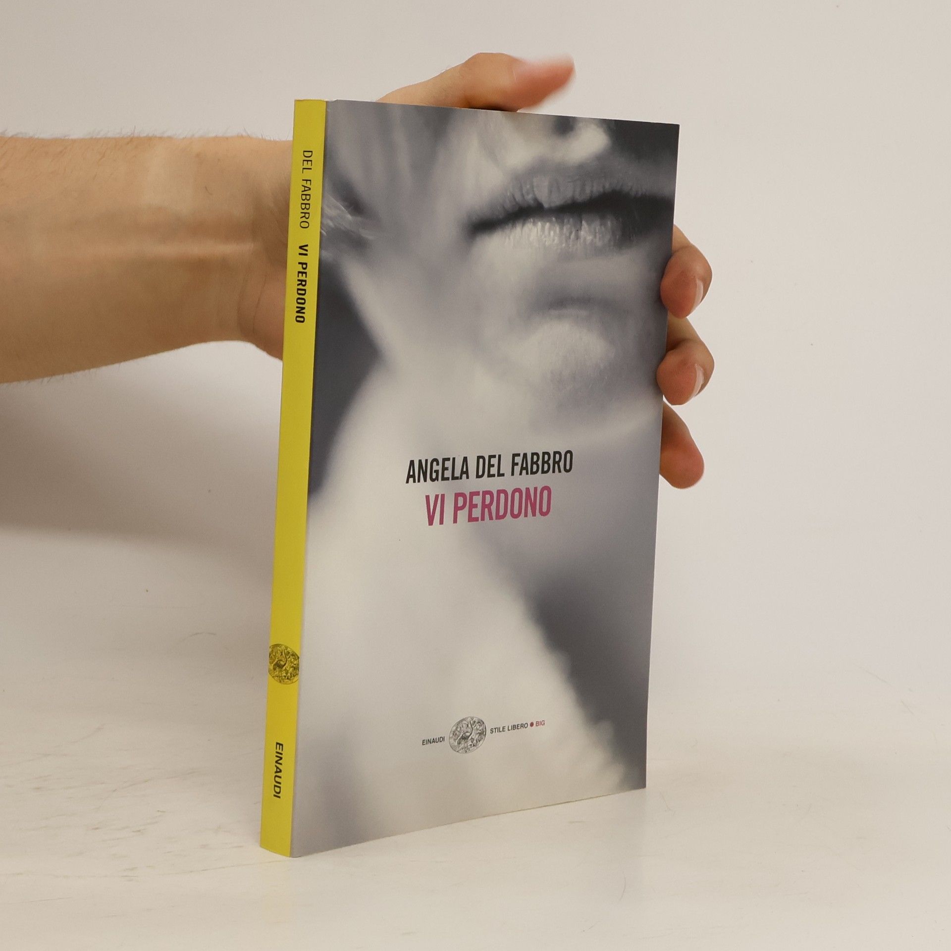 Angela Del Fabbro Vi perdono