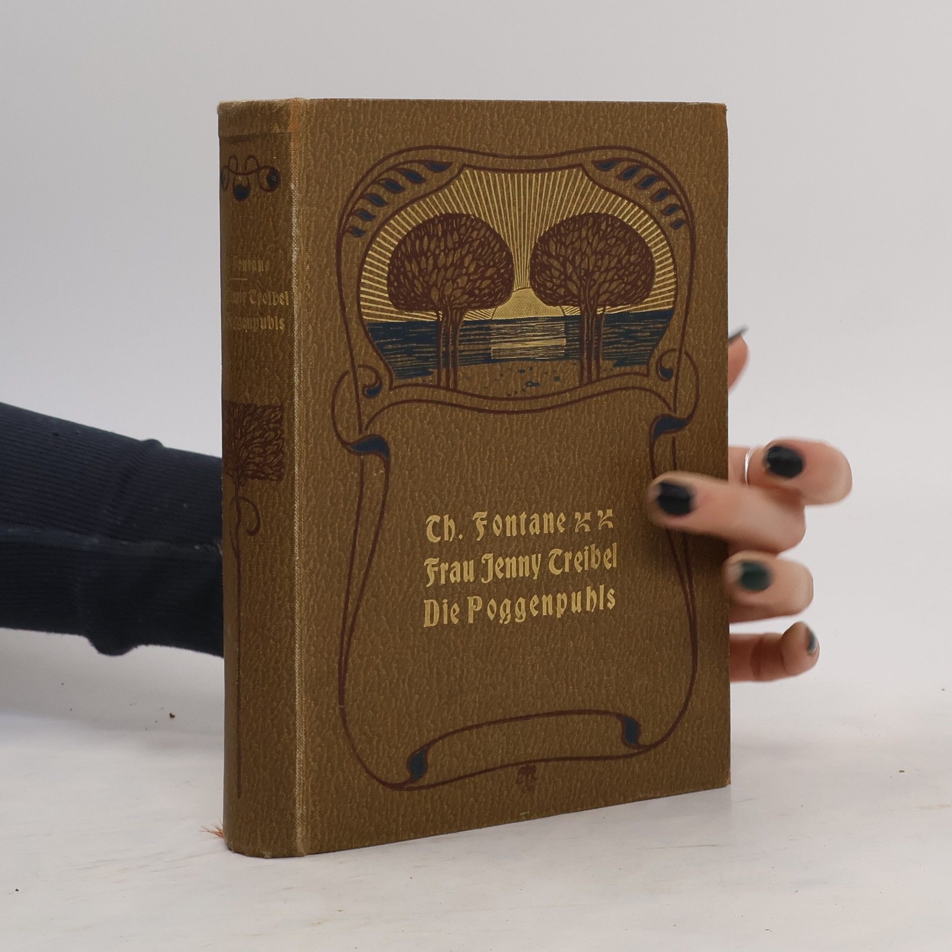 Theodor Fontane Frau Jenny Treibel. Die Poggenpuhls