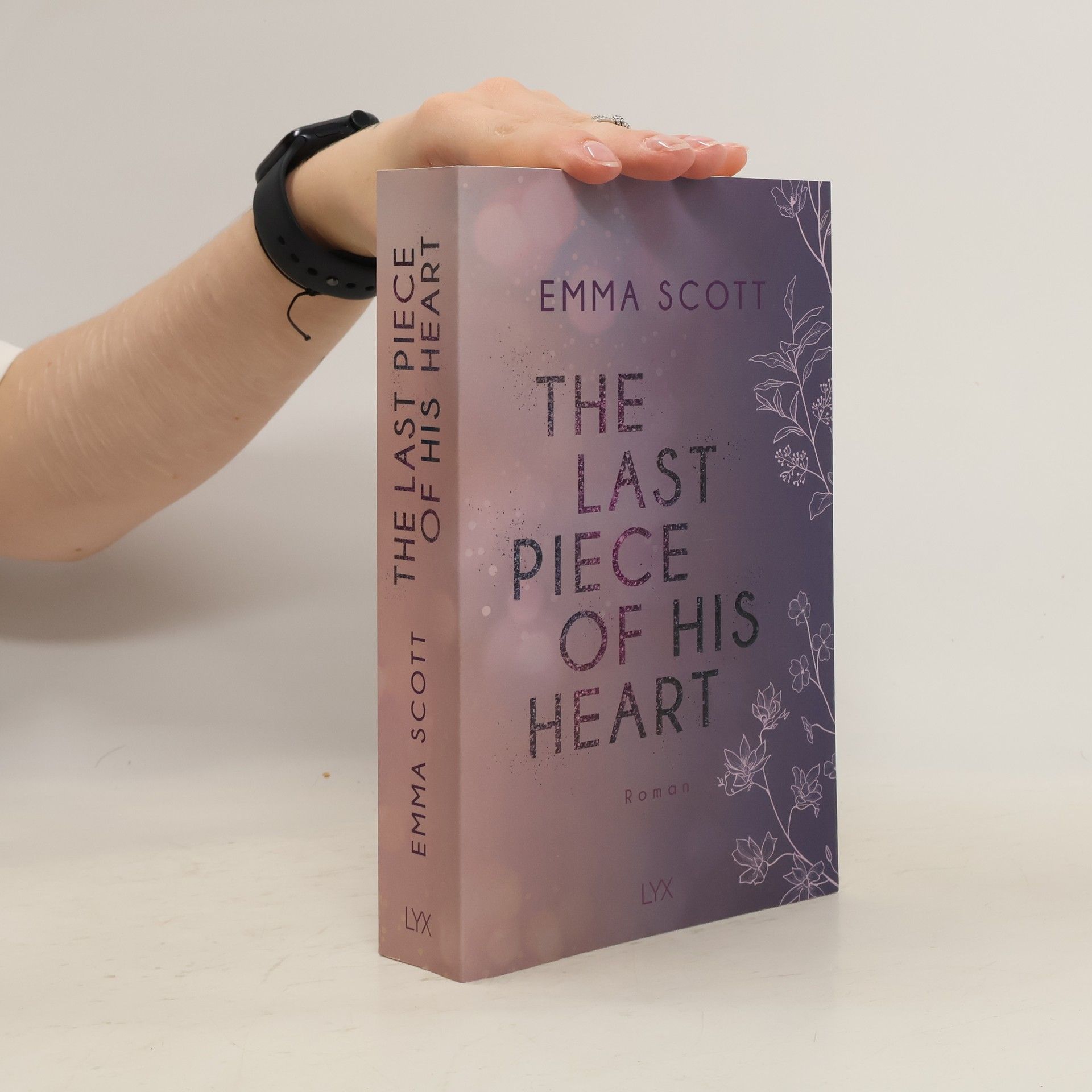 Emma Scott The last piece of his heart