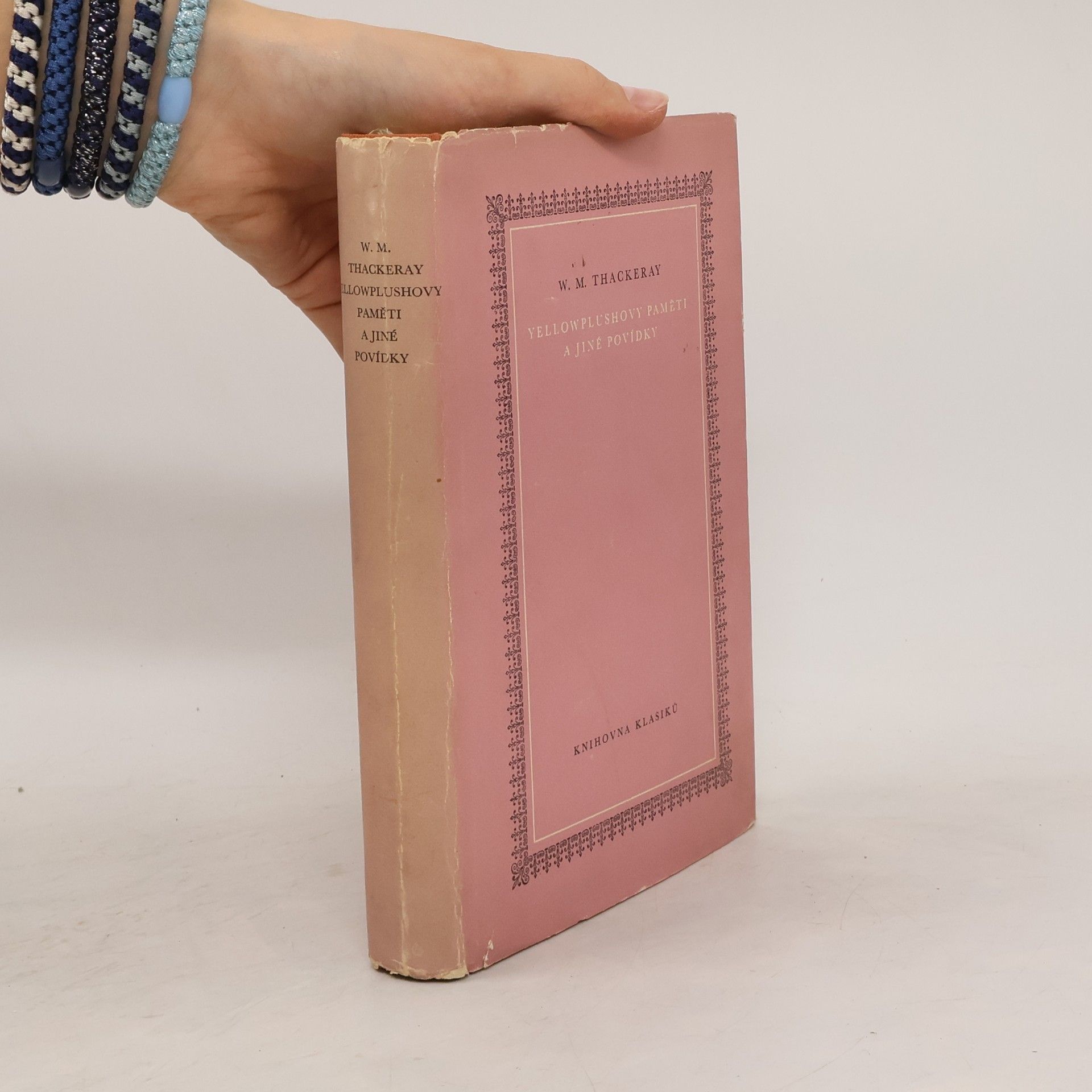 William Makepeace Thackeray Yellowplushovy paměti a jiné povídky