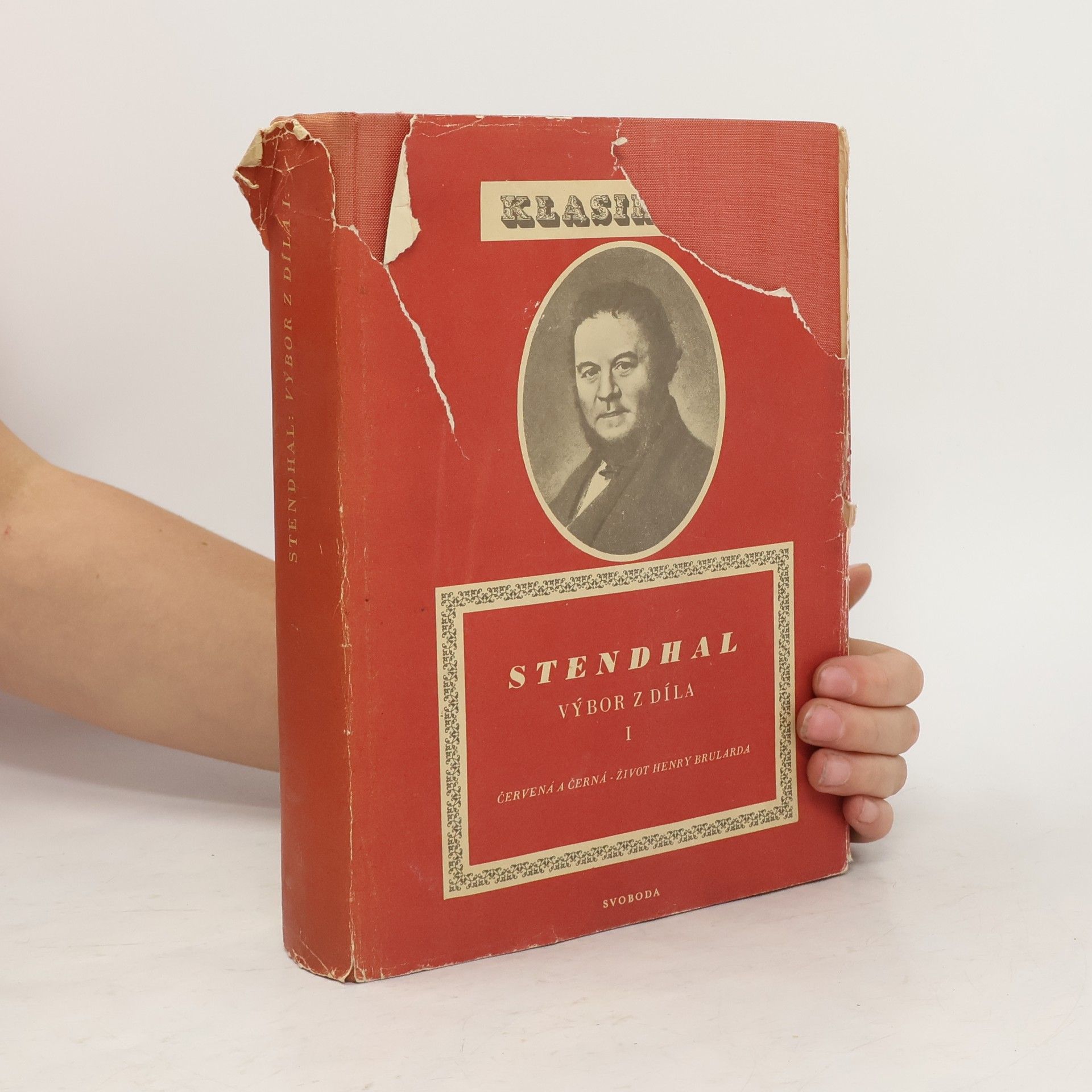 Stendhal Výbor z díla I.