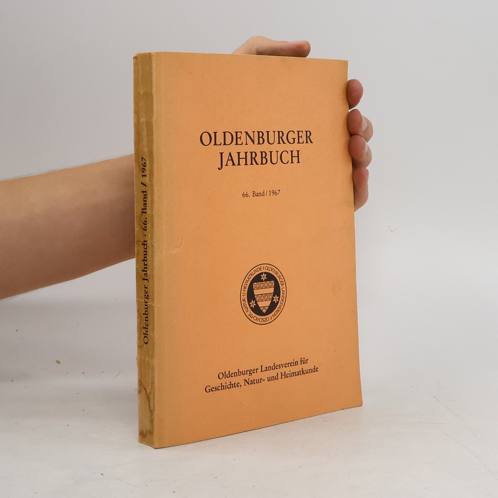kolektiv Oldenburger Jahrbuch. Band 66