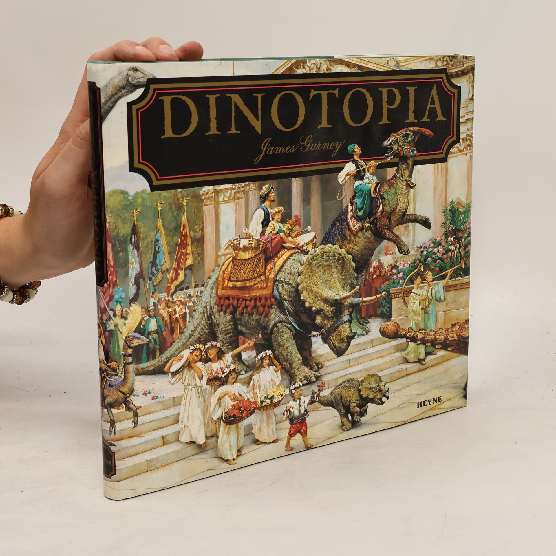 James Gurney Dinotopia: das Land jenseits der Zeit