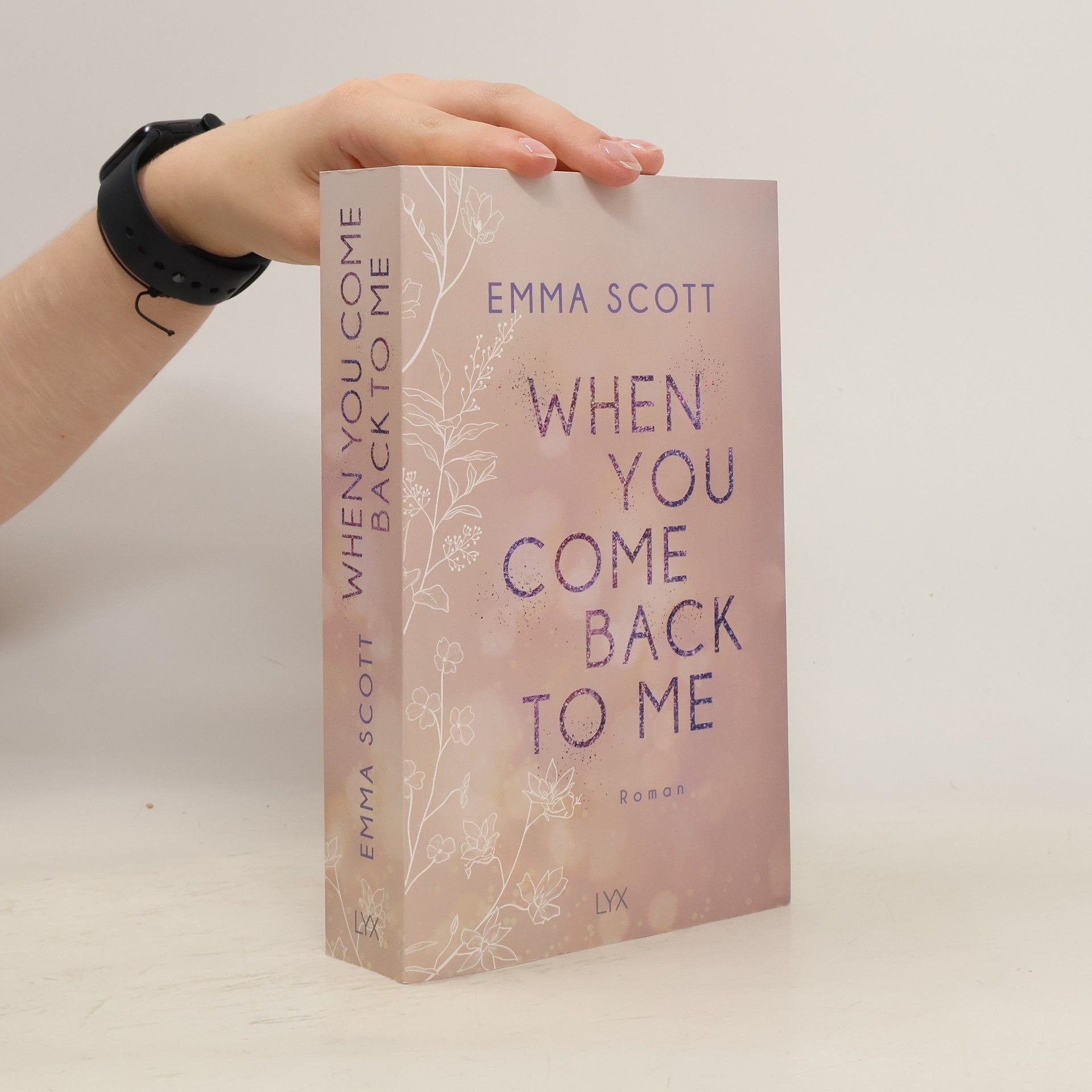 Emma Scott When you come back to me