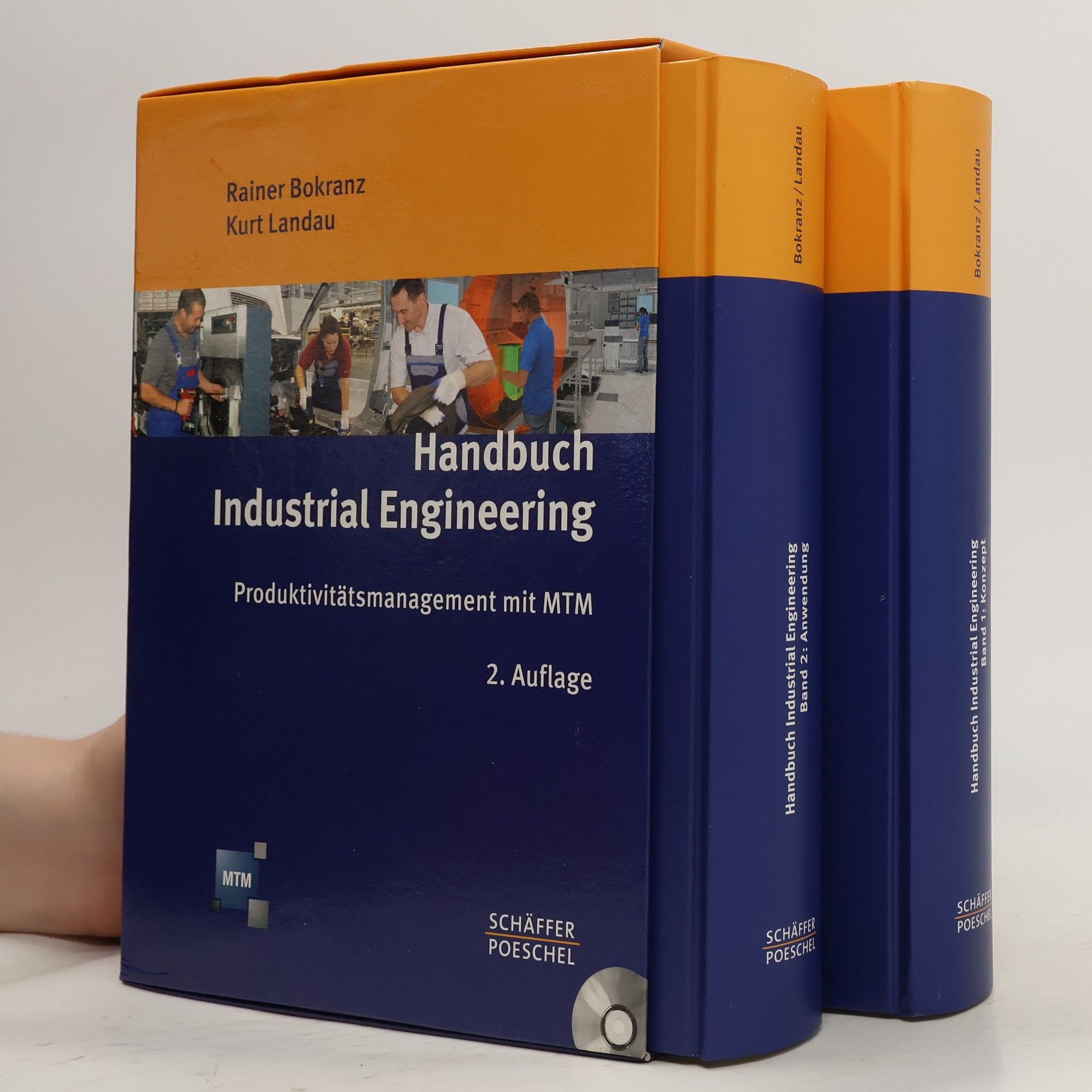 Rainer Bokranz Handbuch Industrial Engineering, 2 Bde. m. DVD-ROM