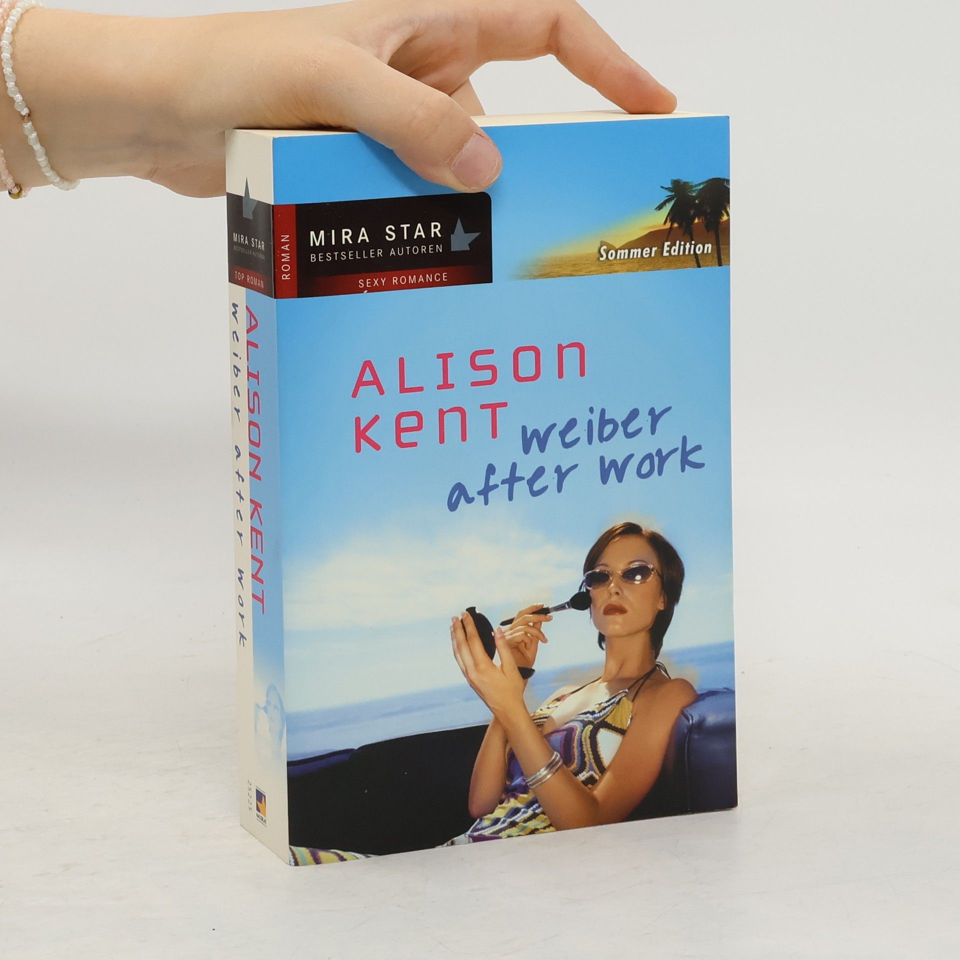 Alison Kent Weiber after work