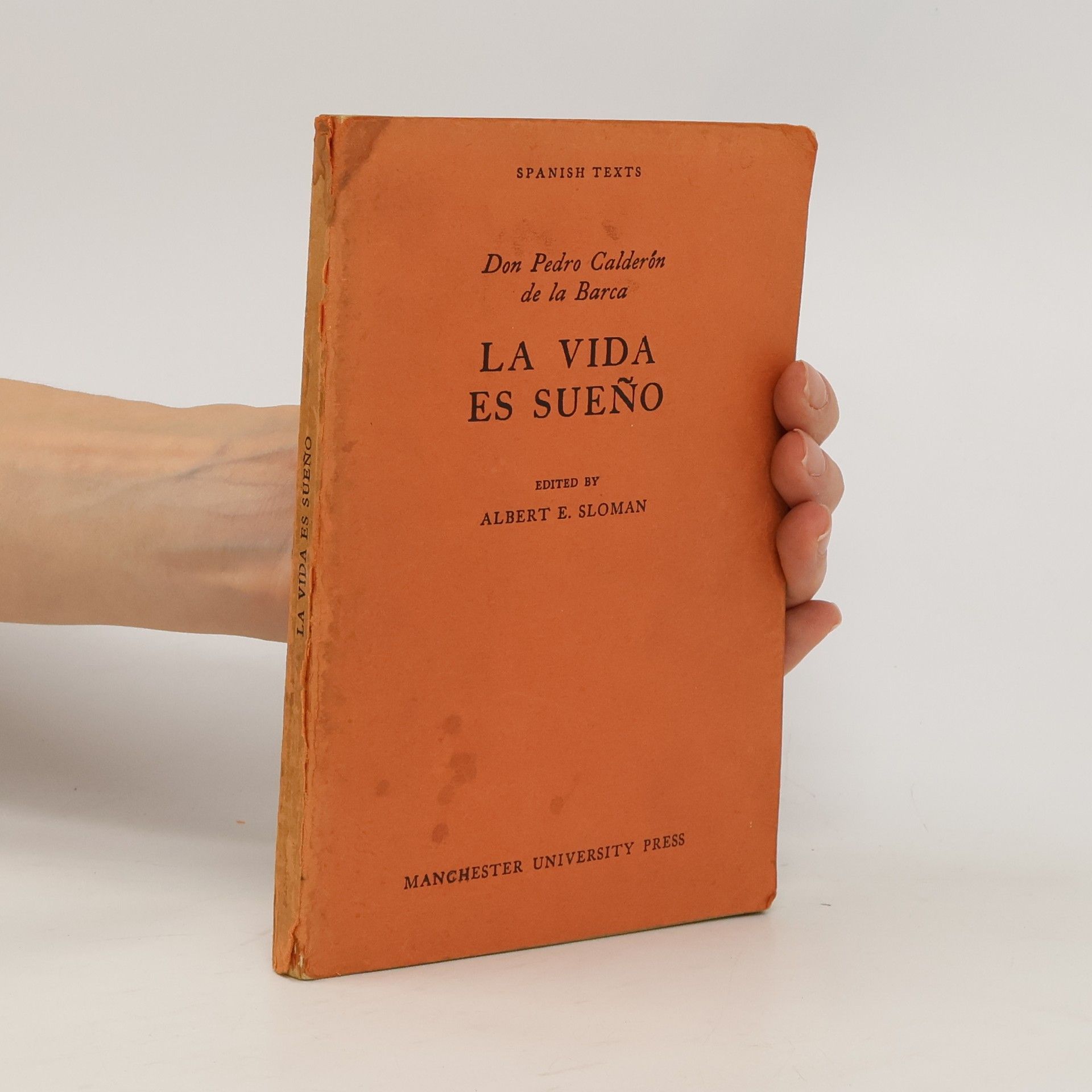 Albert E. Sloman La vida es sueño