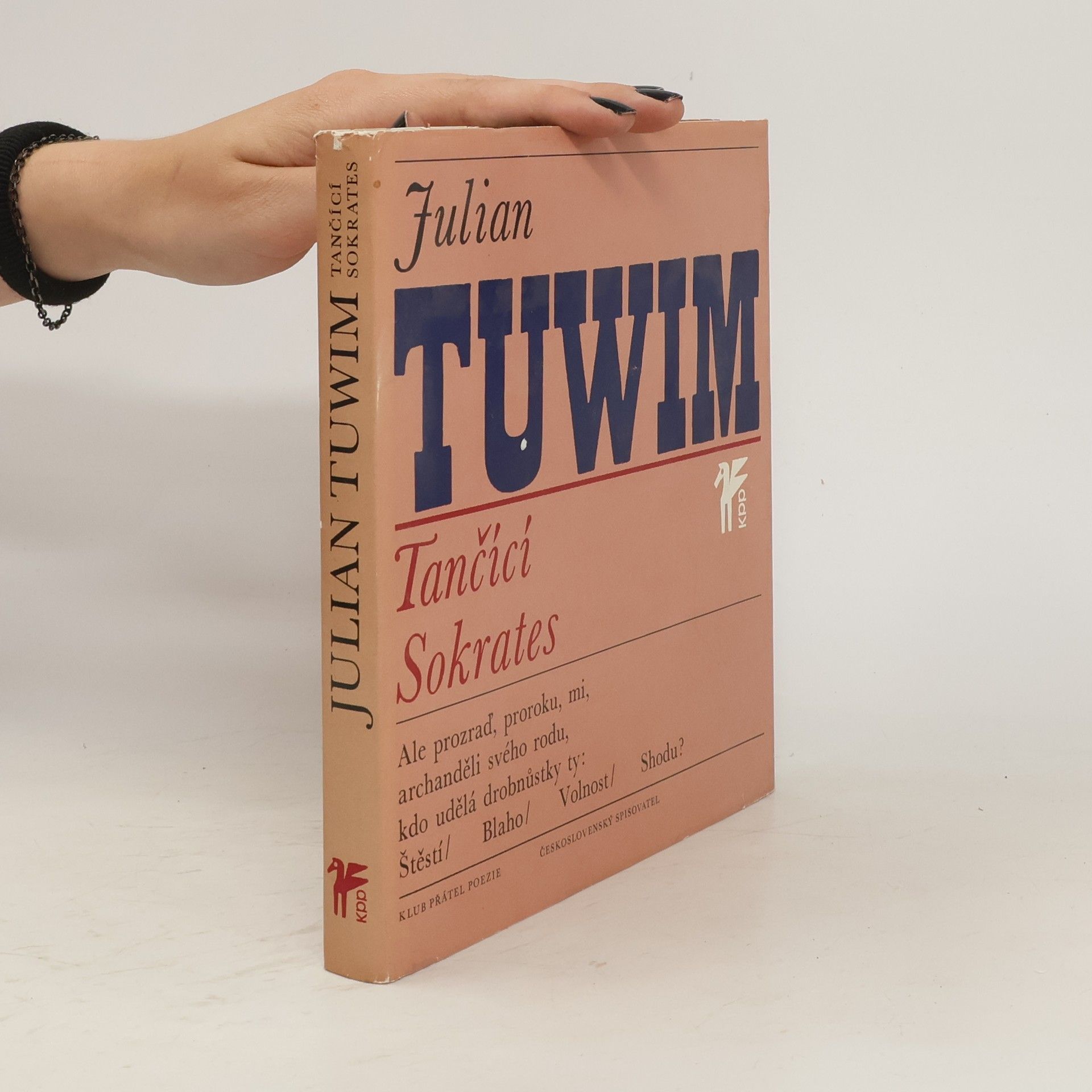 Julian Tuwim Tančící Sokrates