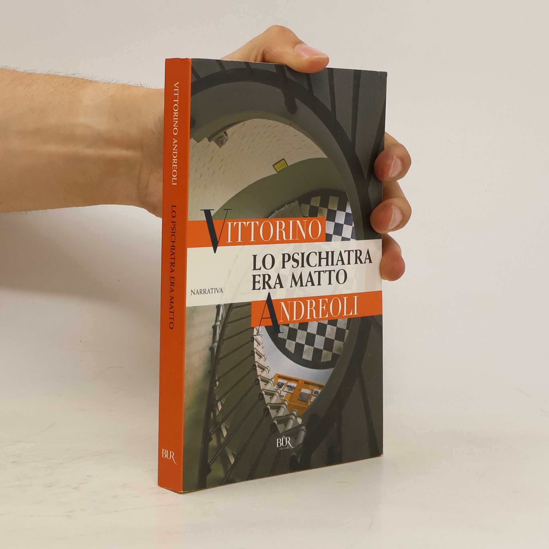 Vittorino Andreoli Lo psichiatra era matto