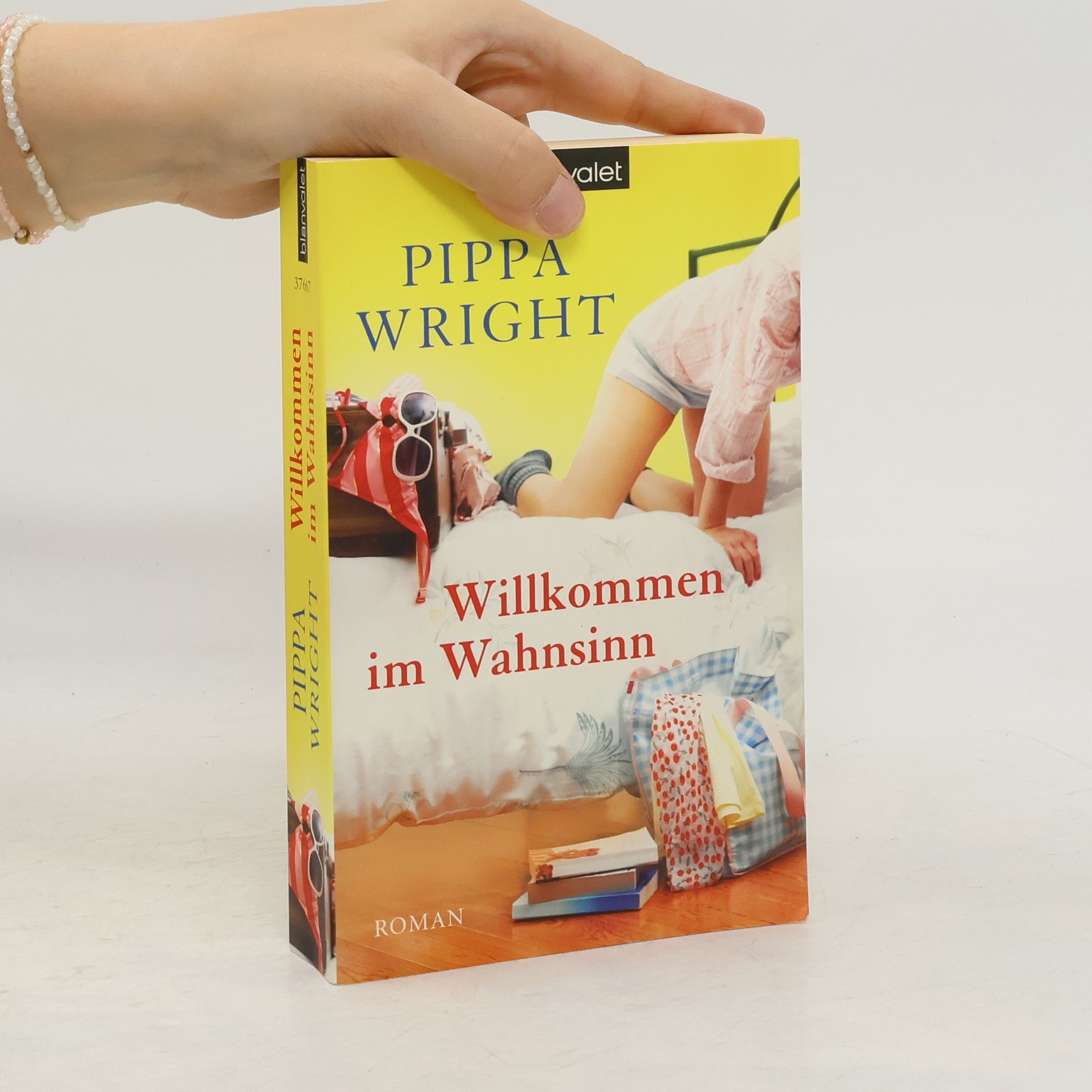 Pippa Wright Willkommen im Wahnsinn
