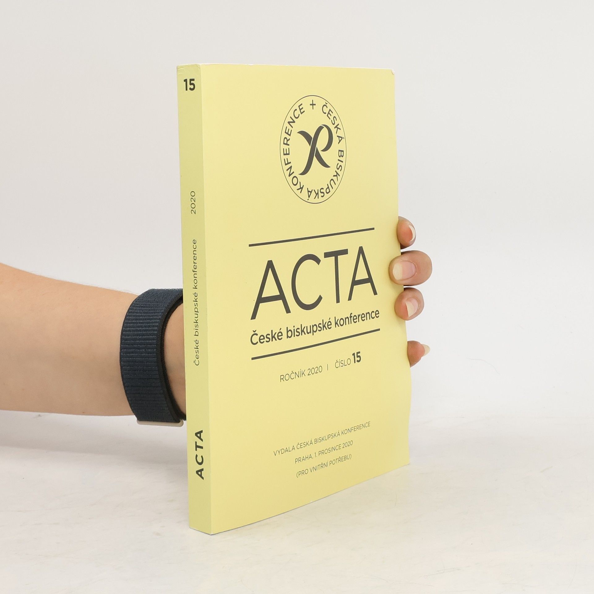 Kolektív autorov ACTA České biskupské konference 15