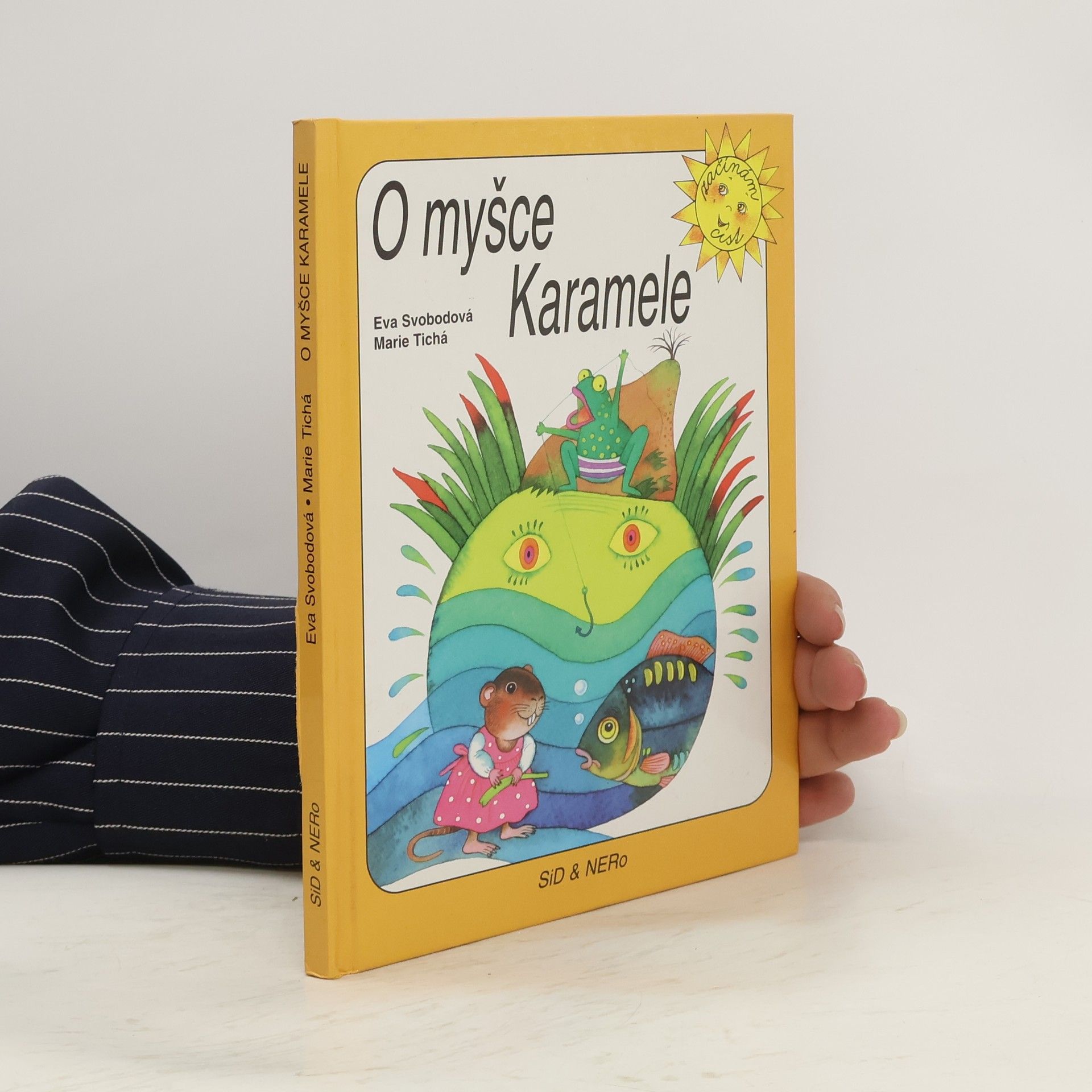 Eva Svobodová O myšce Karamele