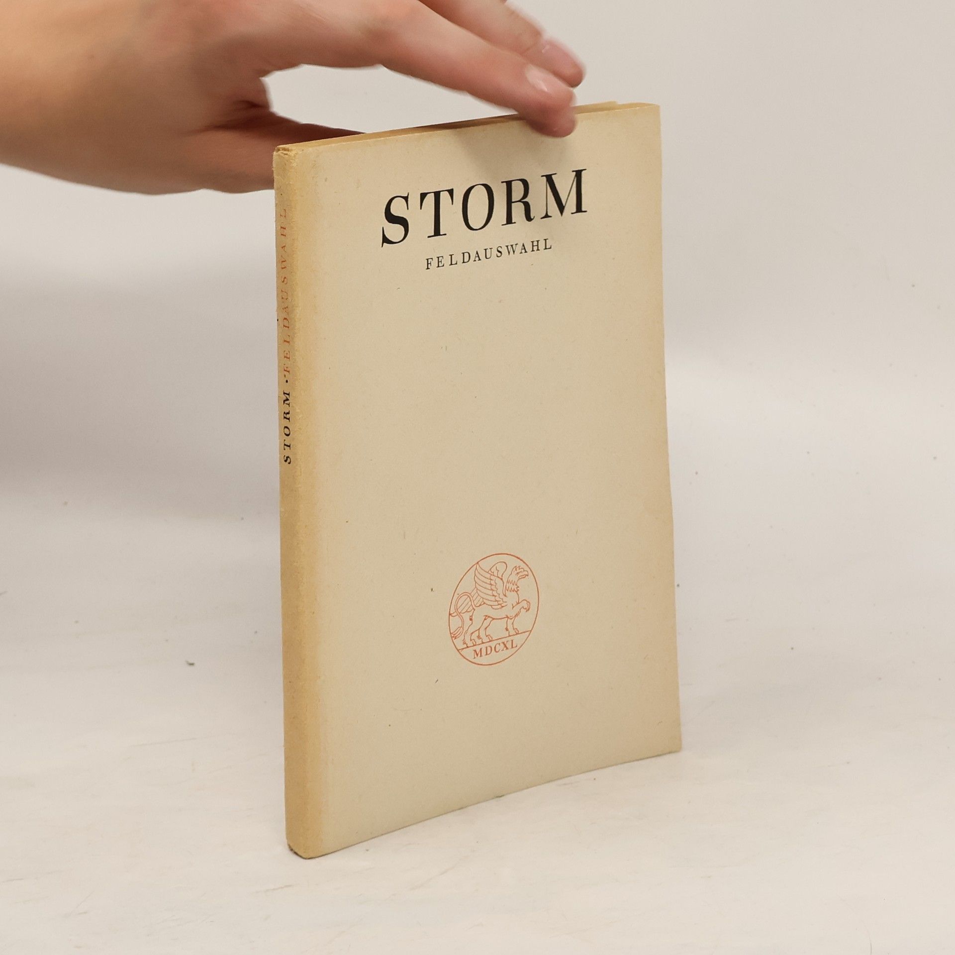 Autores varios Storm. Feldauswahl