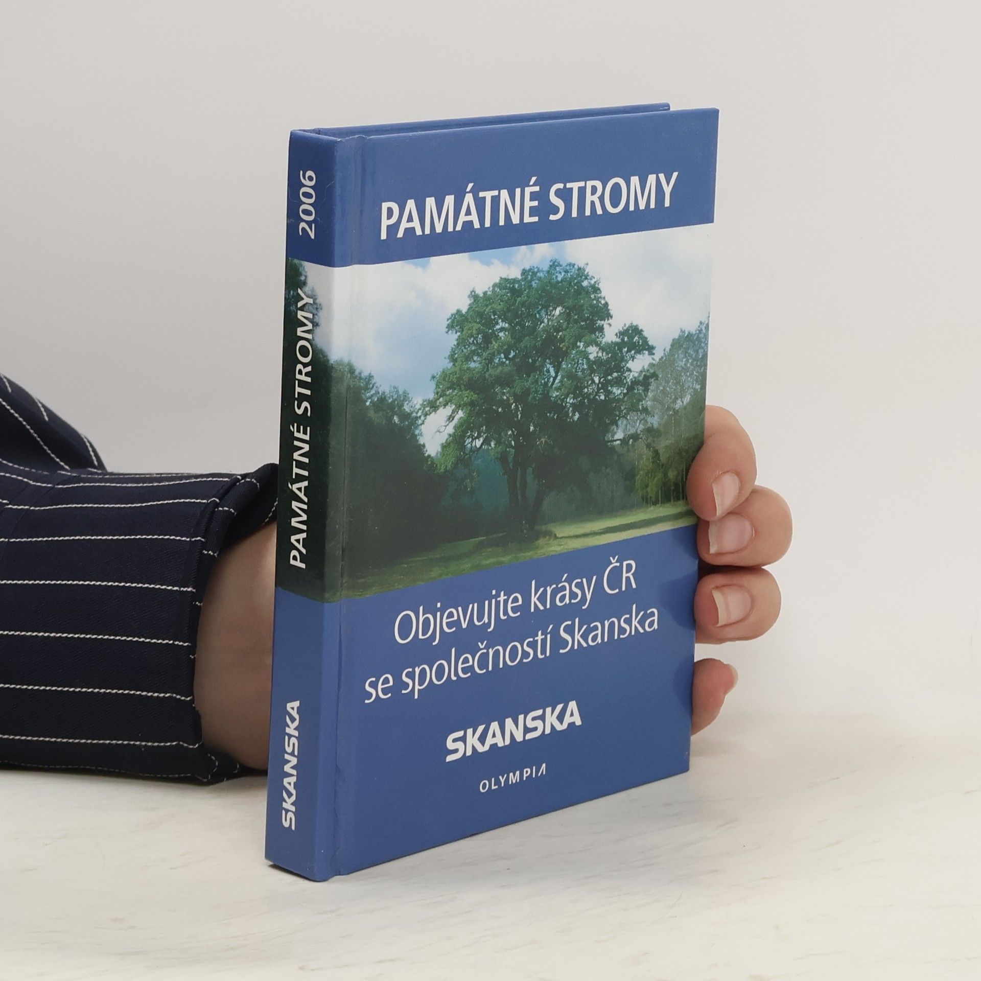 Kolektiv autorů Památné stromy. Objevujete krásy ČR se společností Skanska