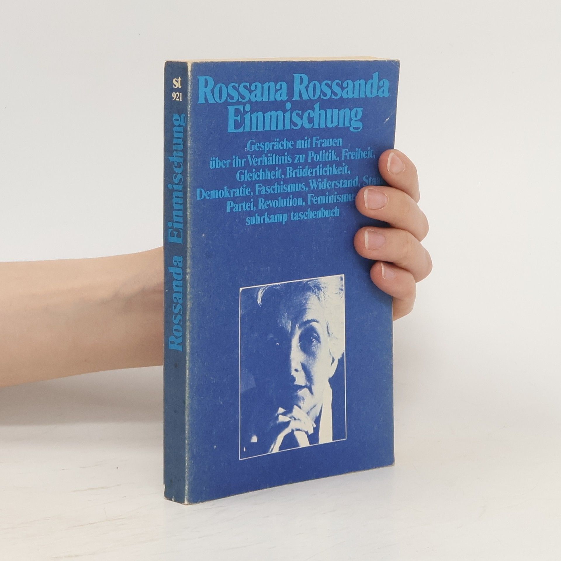 Rossana Rossanda Einmischung