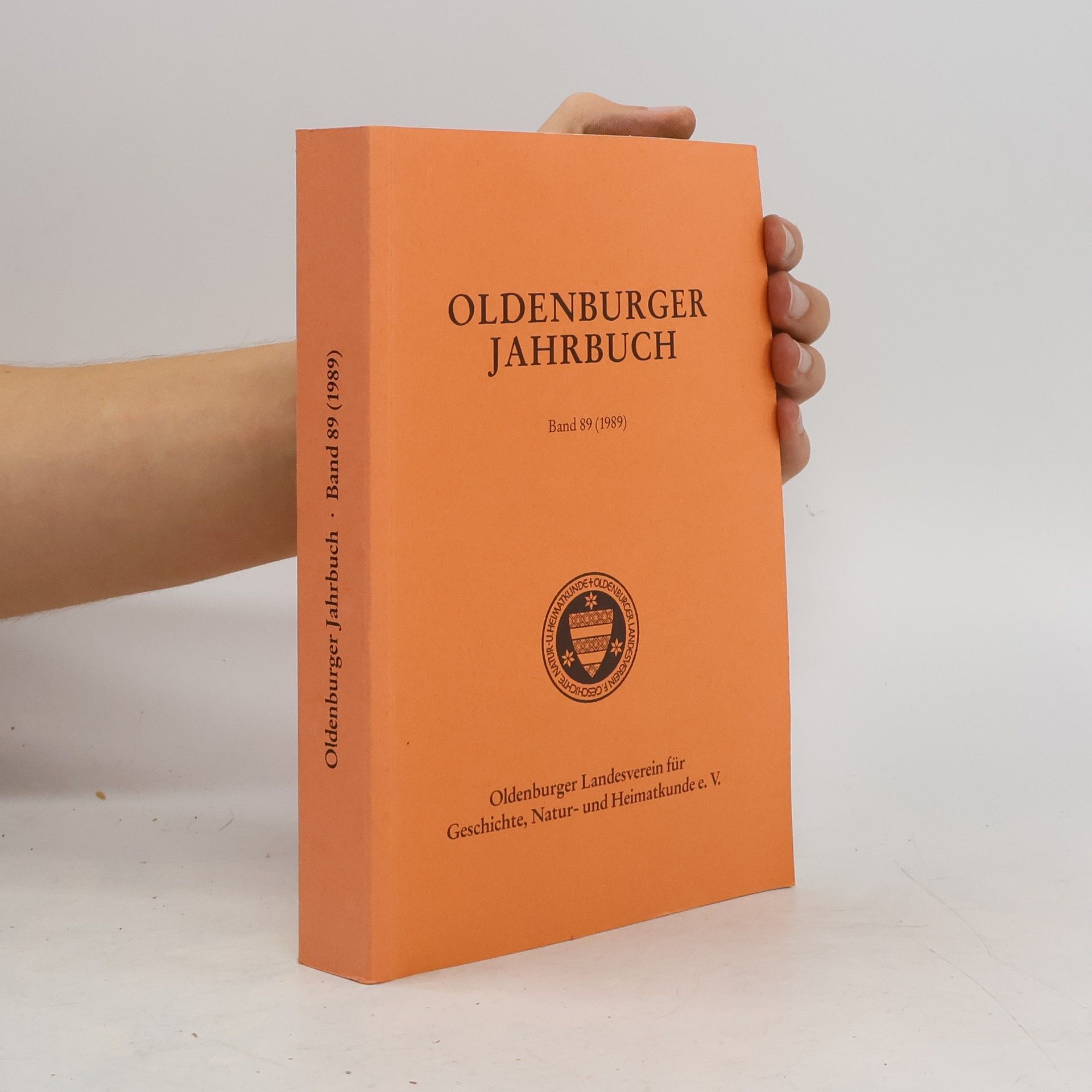 AA.VV. Oldenburger Jahrbuch. Band 89