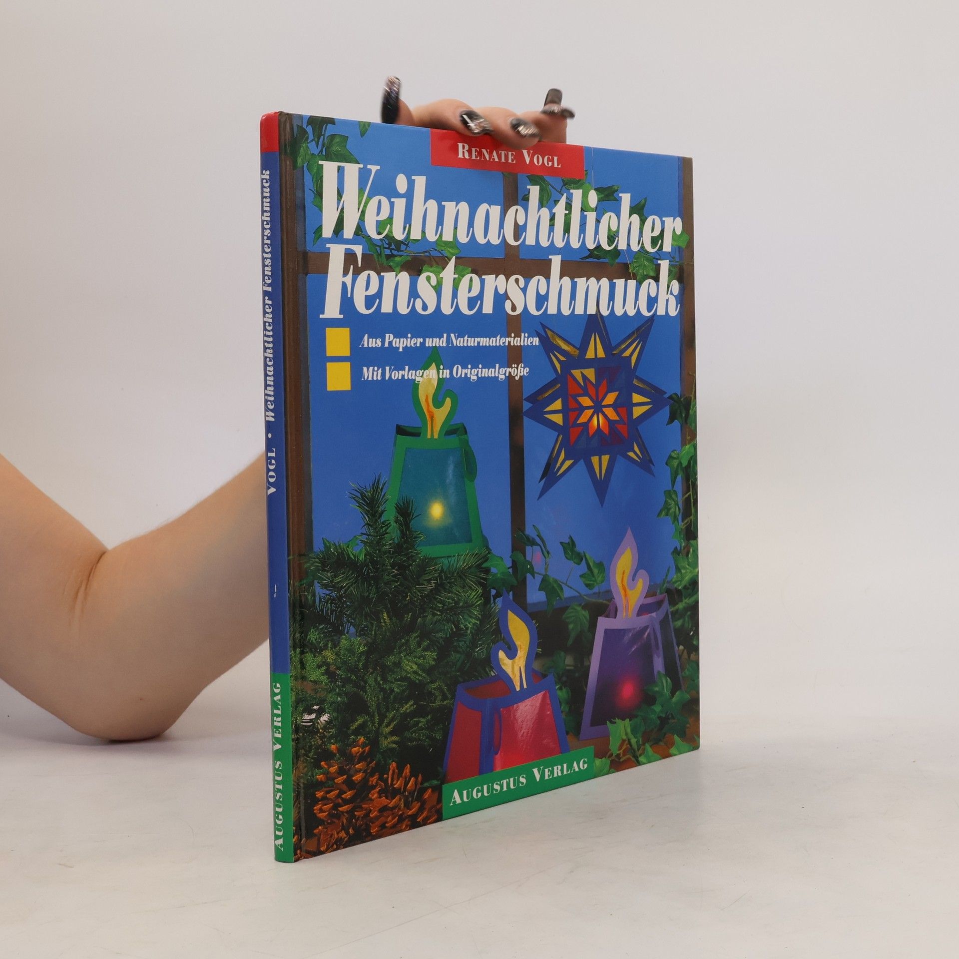 kolektiv Weihnachtlicher Fensterschmuck