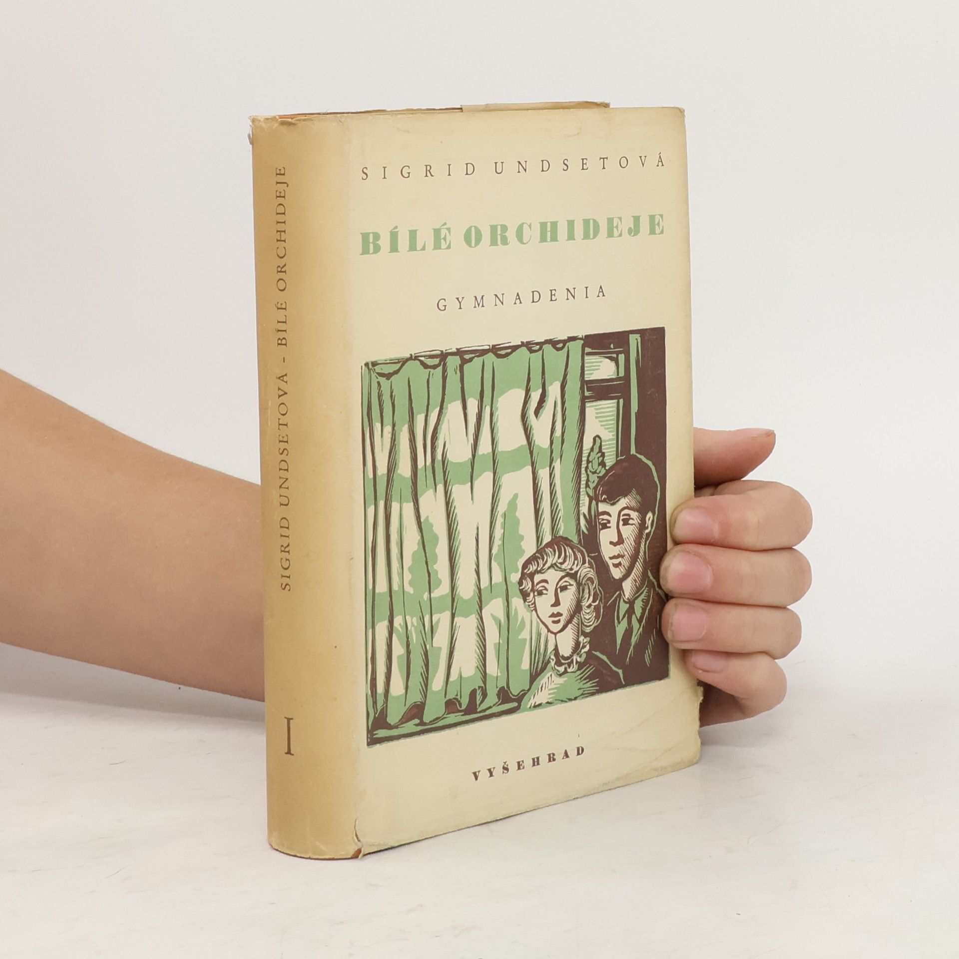 Sigrid Undset Bílé orchideje I.