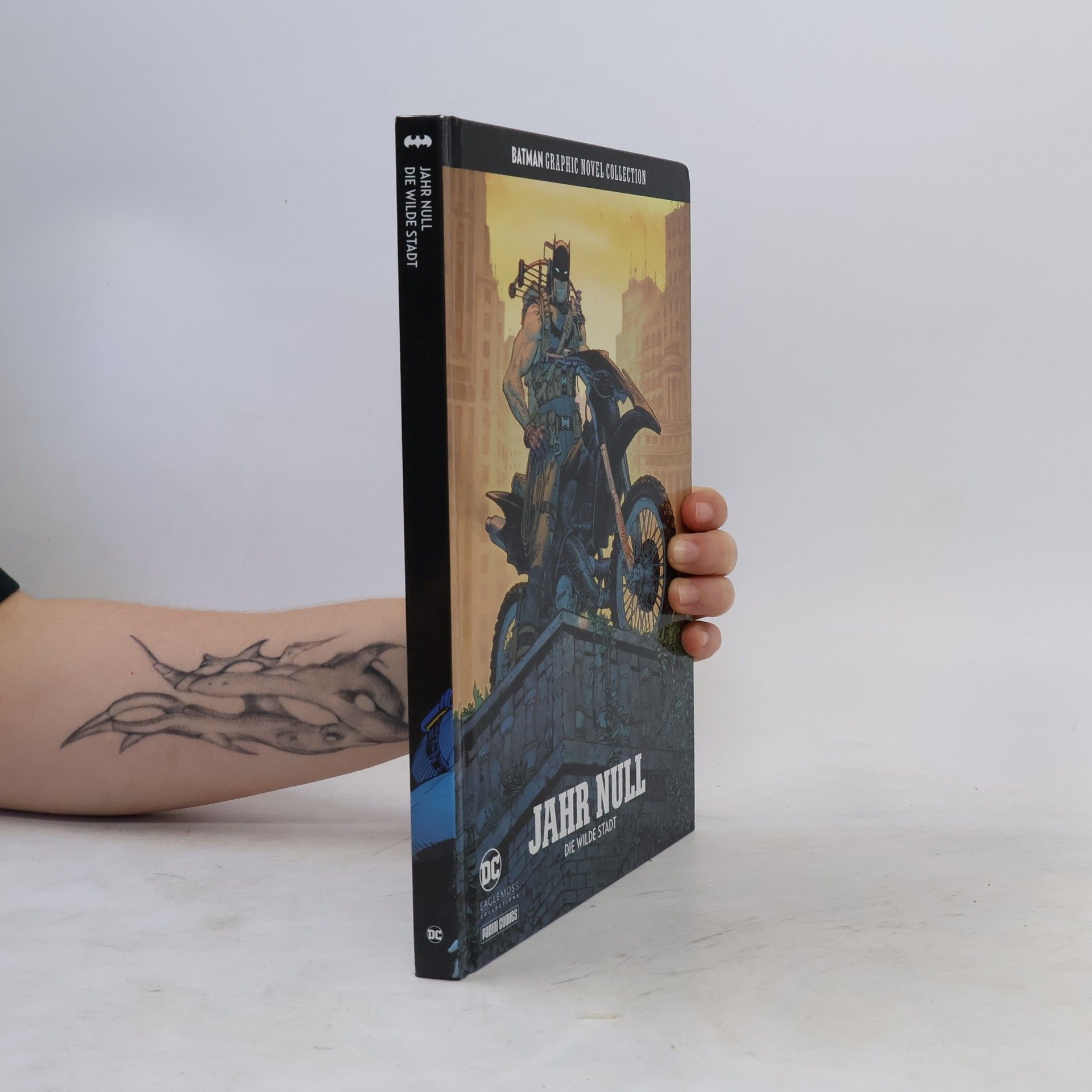 Scott Snyder Batman Graphic Novel Collection 2. Die wilde Stadt
