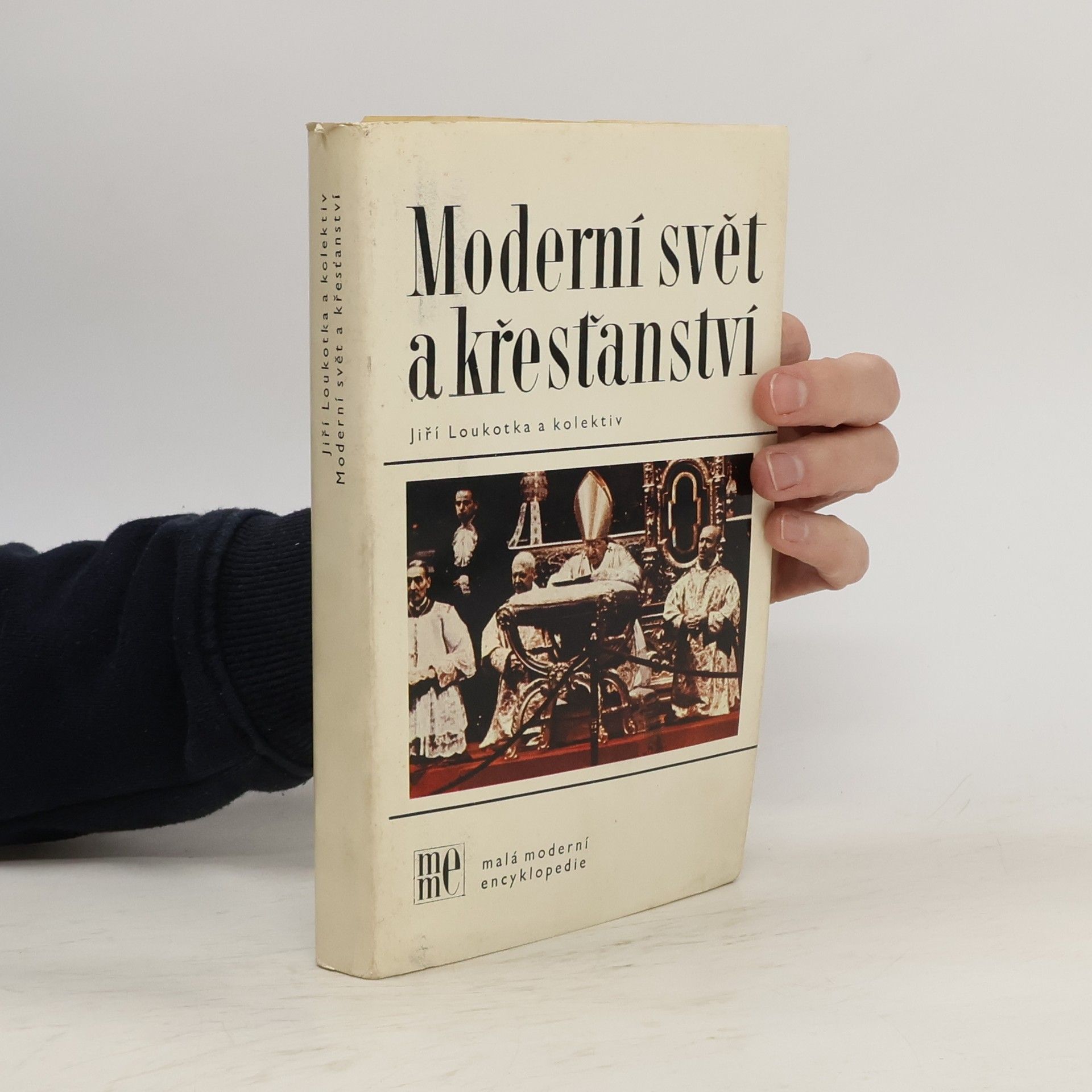 Loukotka Jiří Moderní svět a křesťanství