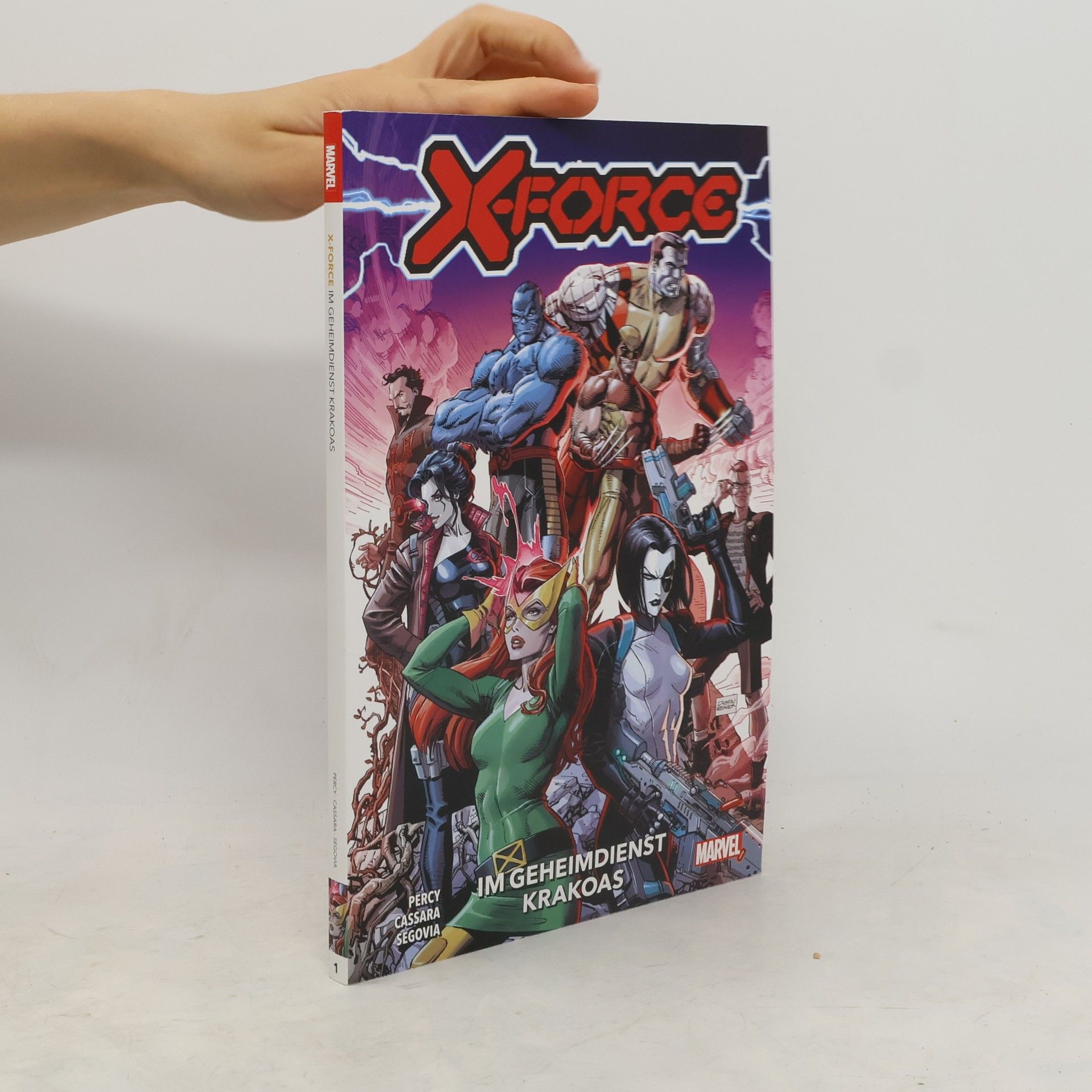 Benjamin Percy X-Force