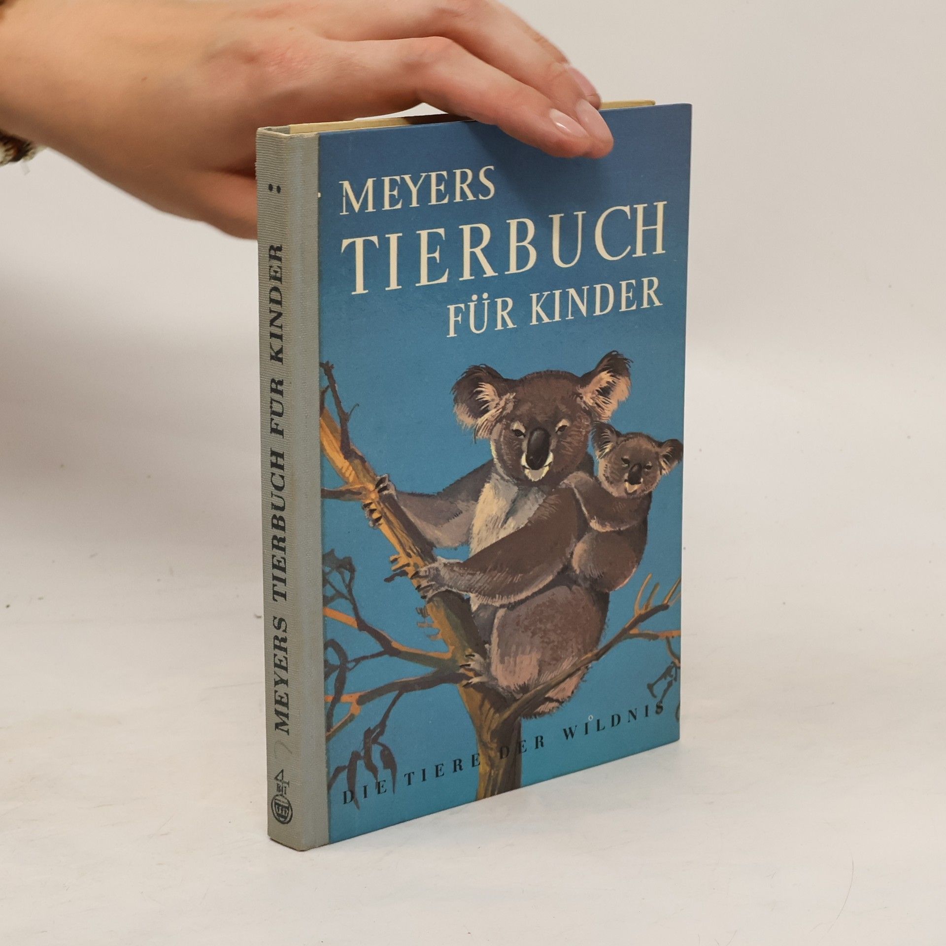 kolektiv Meyers Tierbuch für Kinder