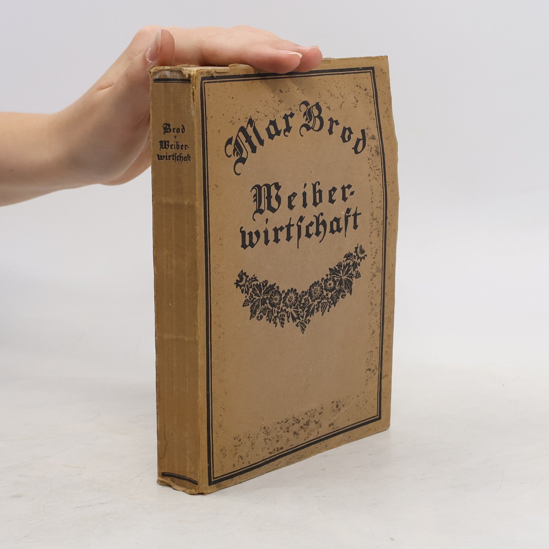 Max Brod Weiberwirtschaft
