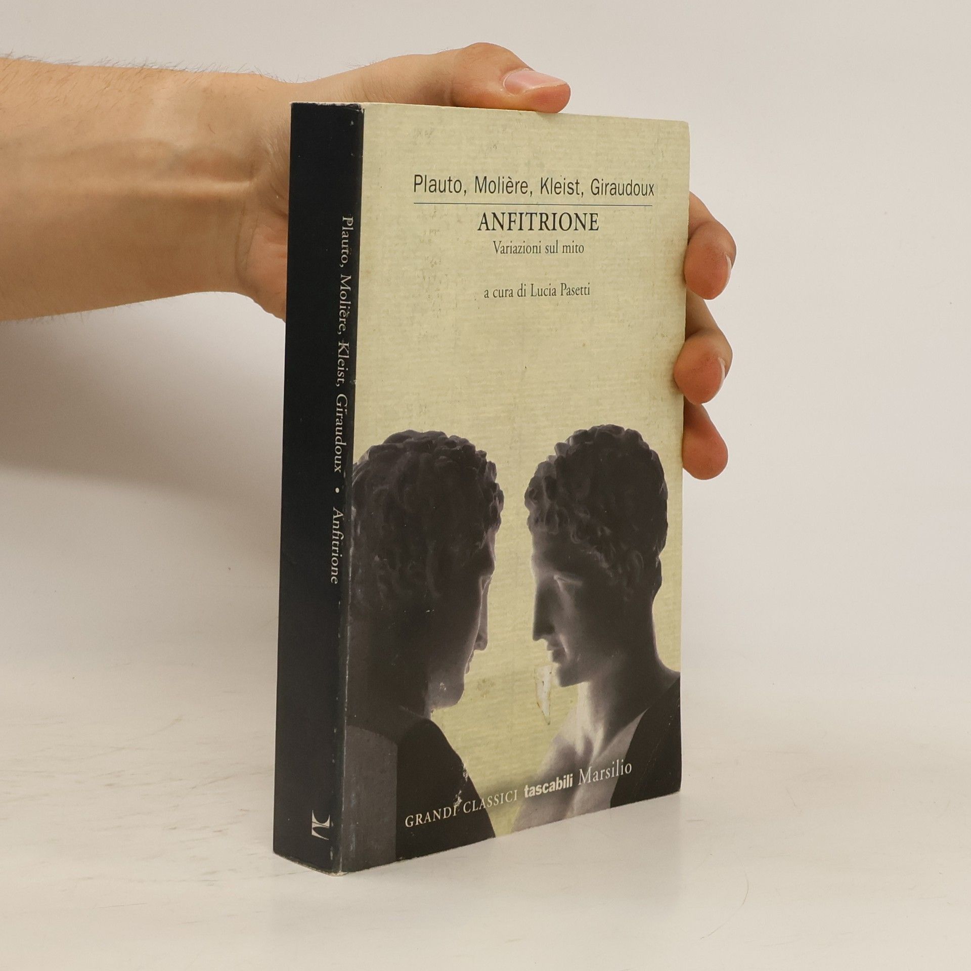 L. Pasetti Anfitrione. Variazioni sul mito