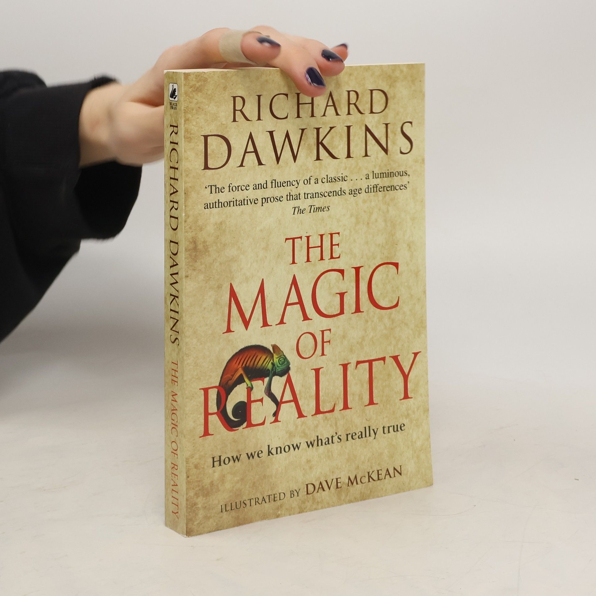 Richard Dawkins The magic of reality : how we know what's really true