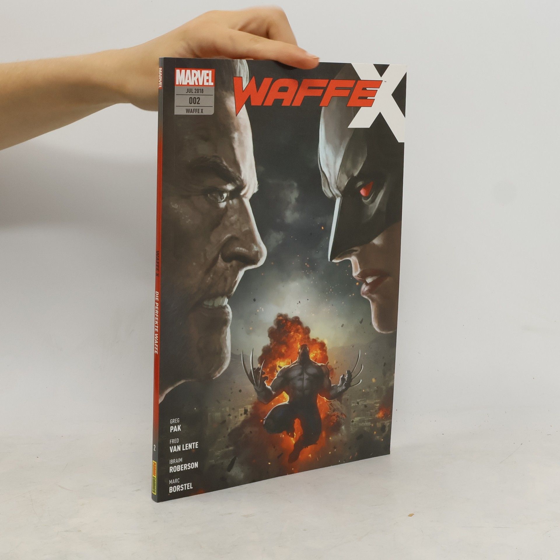 Greg Pak Die perfekte Waffe