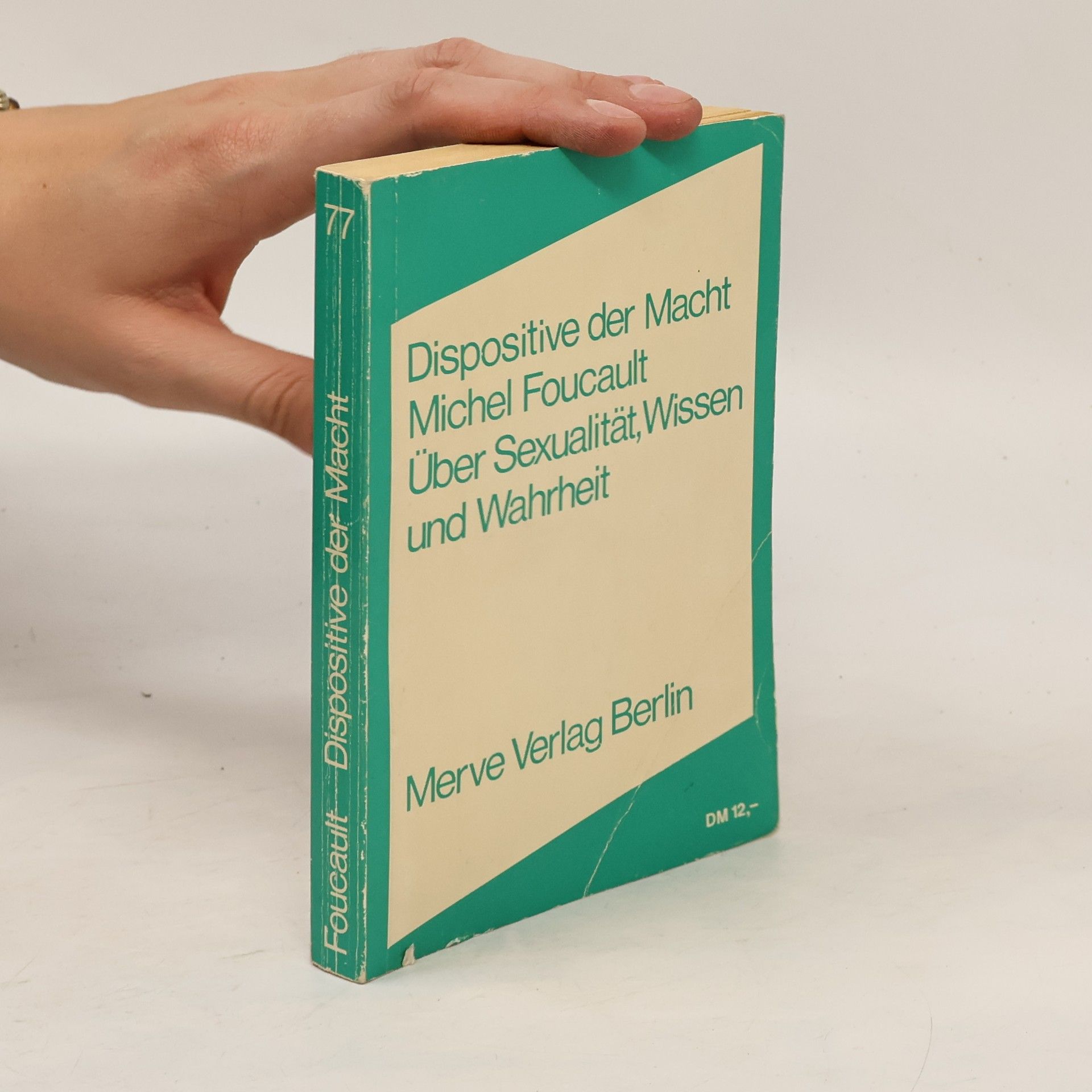 Michel Foucault Dispositive der Macht