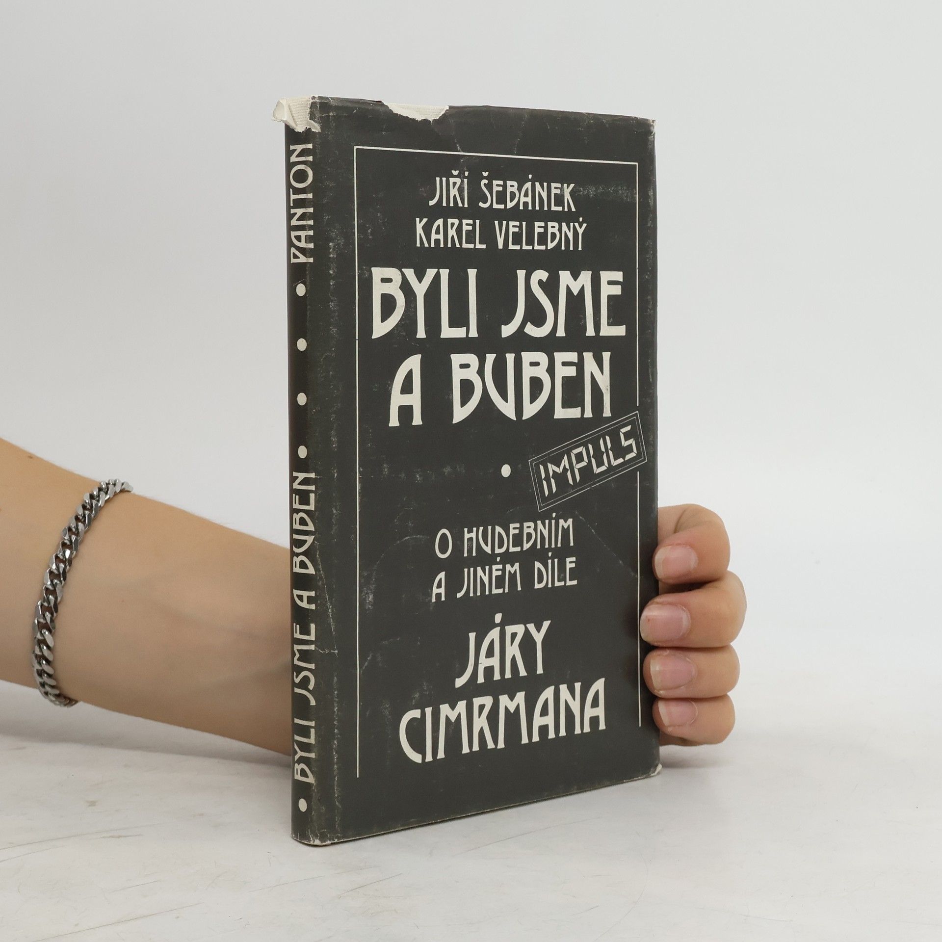 Jiří Šebánek Byli jsme a buben o hudebním a jiném díle Járy Cimrmana