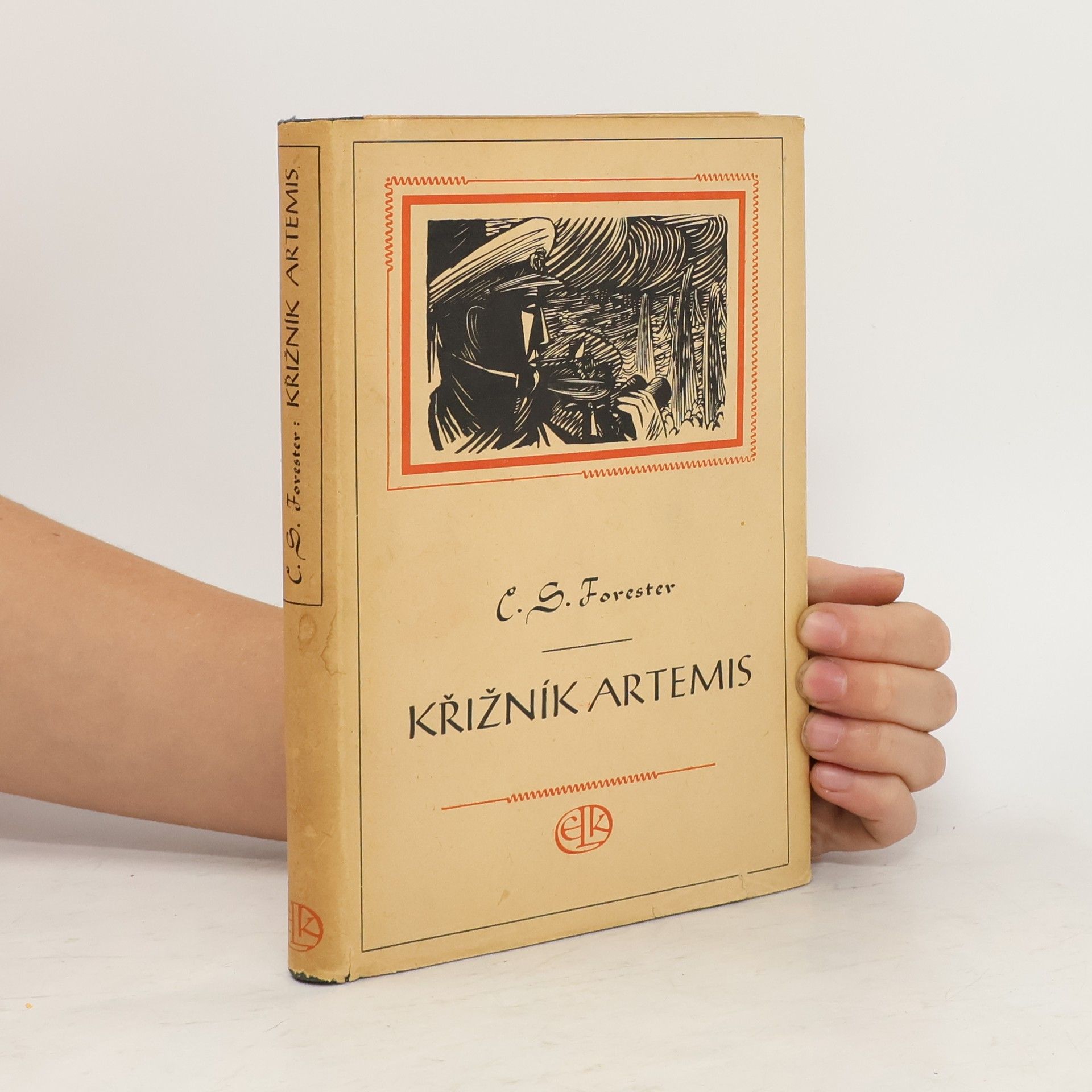 C. S. Forester Křižník Artemis