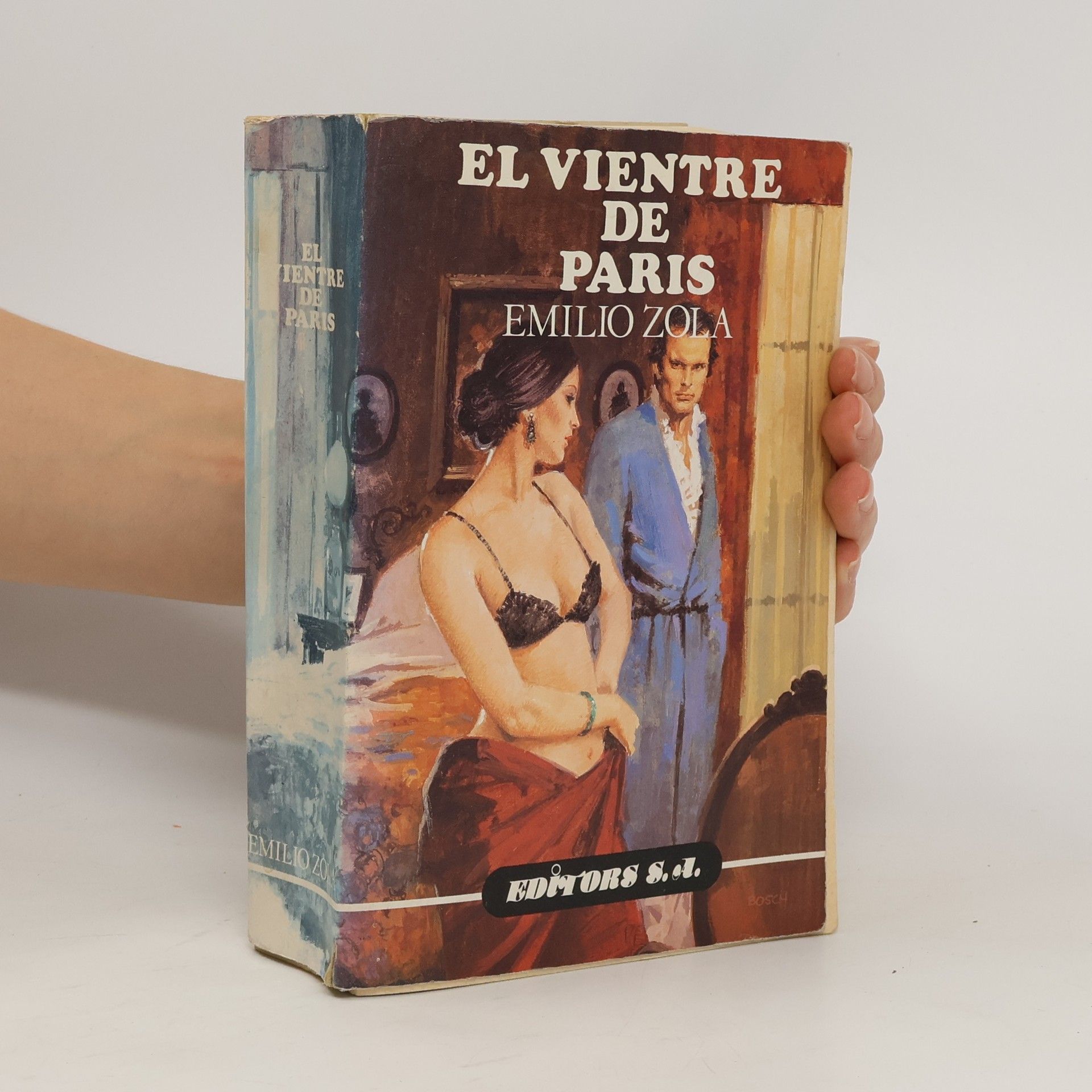 Émile Zola El vientre de París