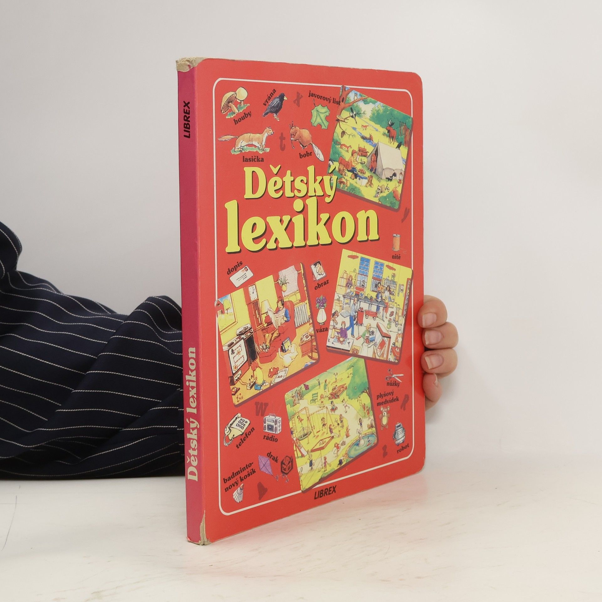 Collective Dětský lexikon červený