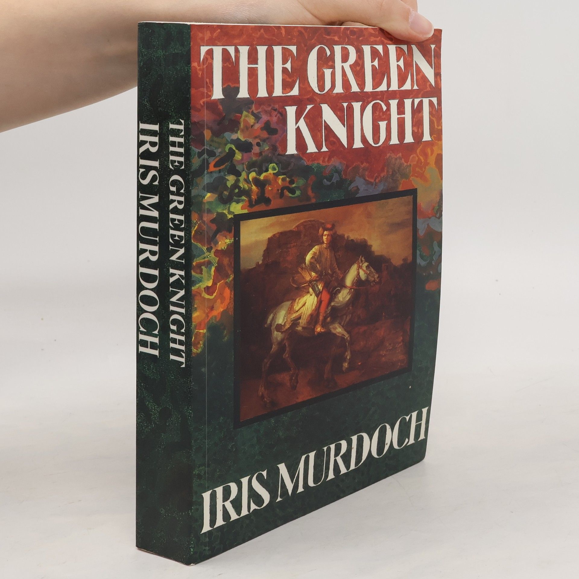 Iris Murdoch The Green Knight