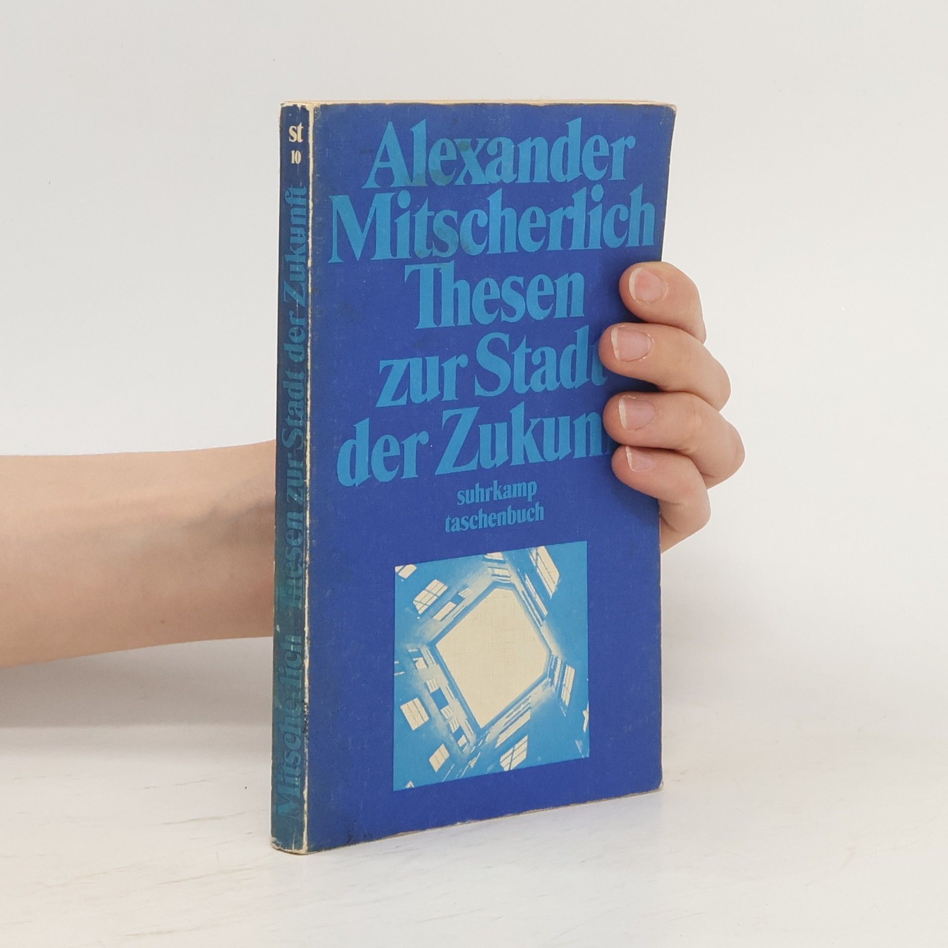 Alexander Mitscherlich These zur Stadt der Zukunft