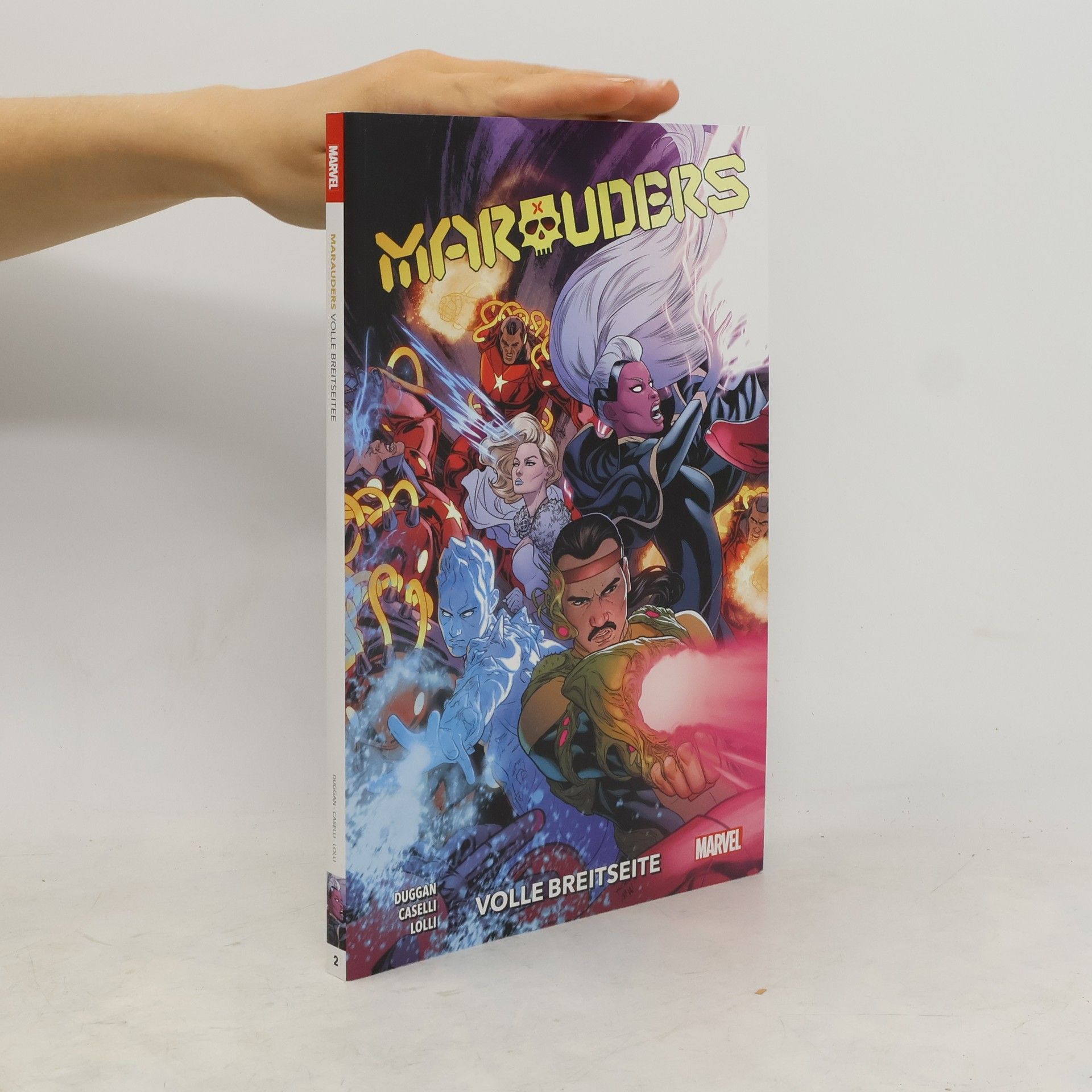 Gerry Duggan Marauders
