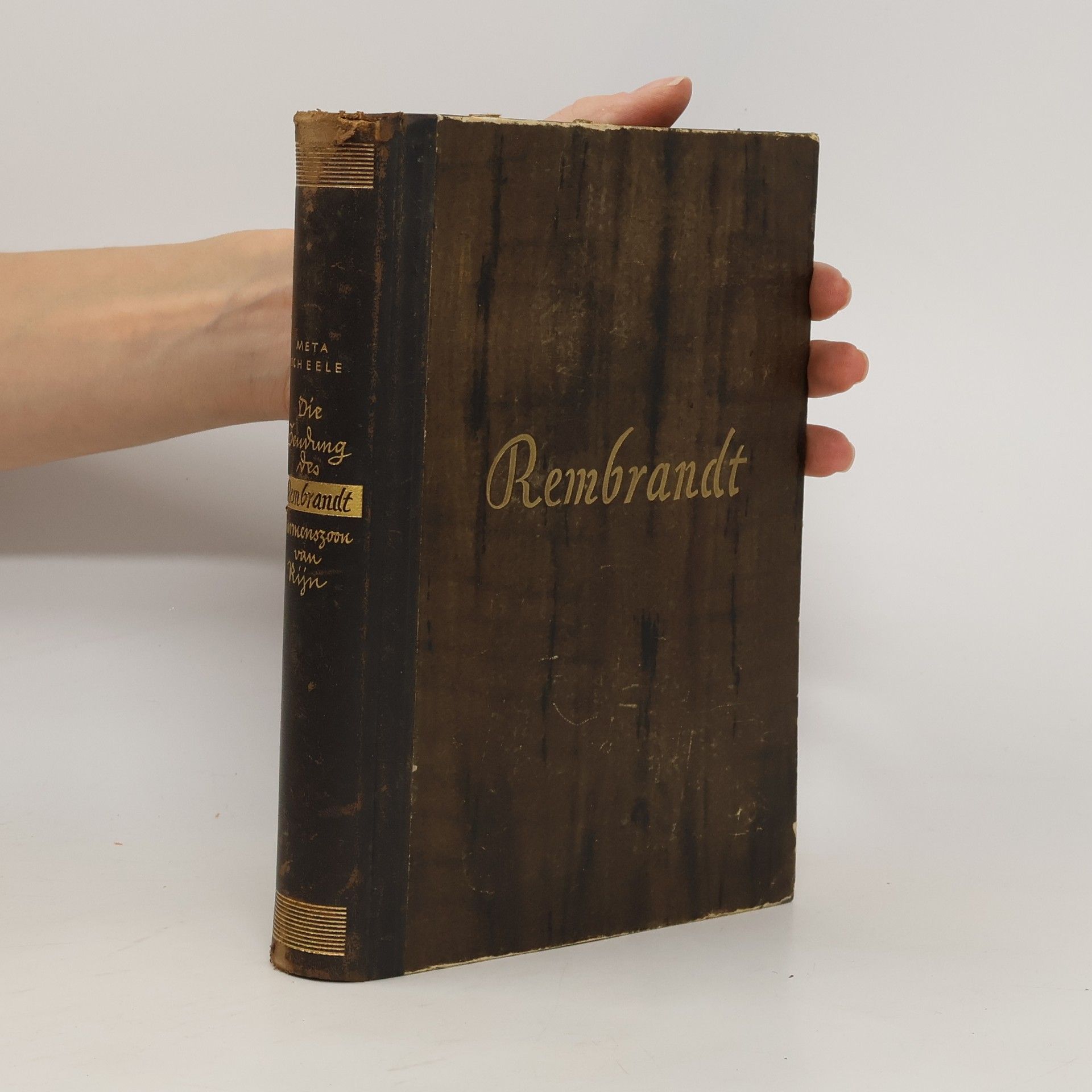 Meta Scheele Die Sendung des Rembrandt Harmenszoon van Rijn