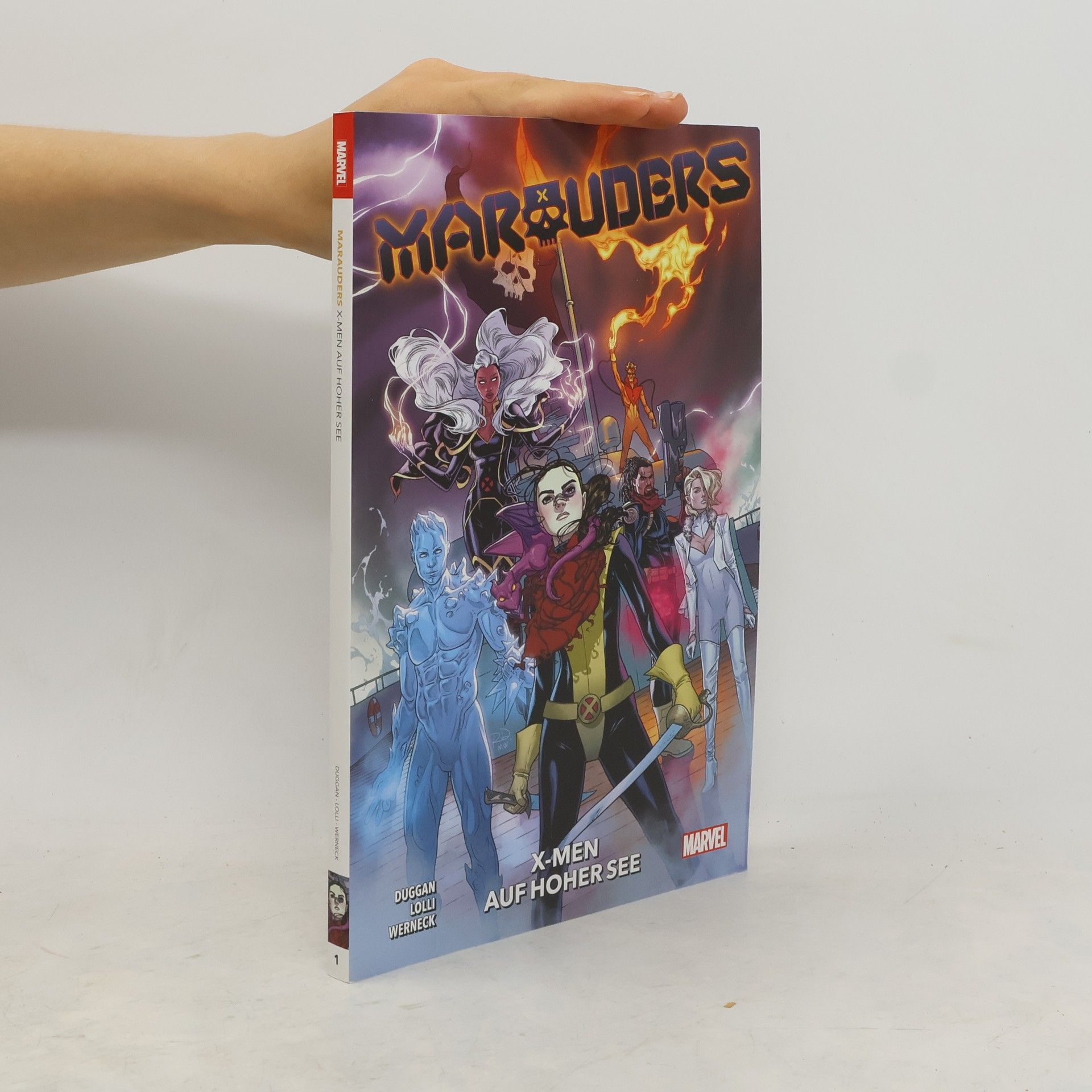 Gerry Duggan Marauders, X-Men auf hoher See