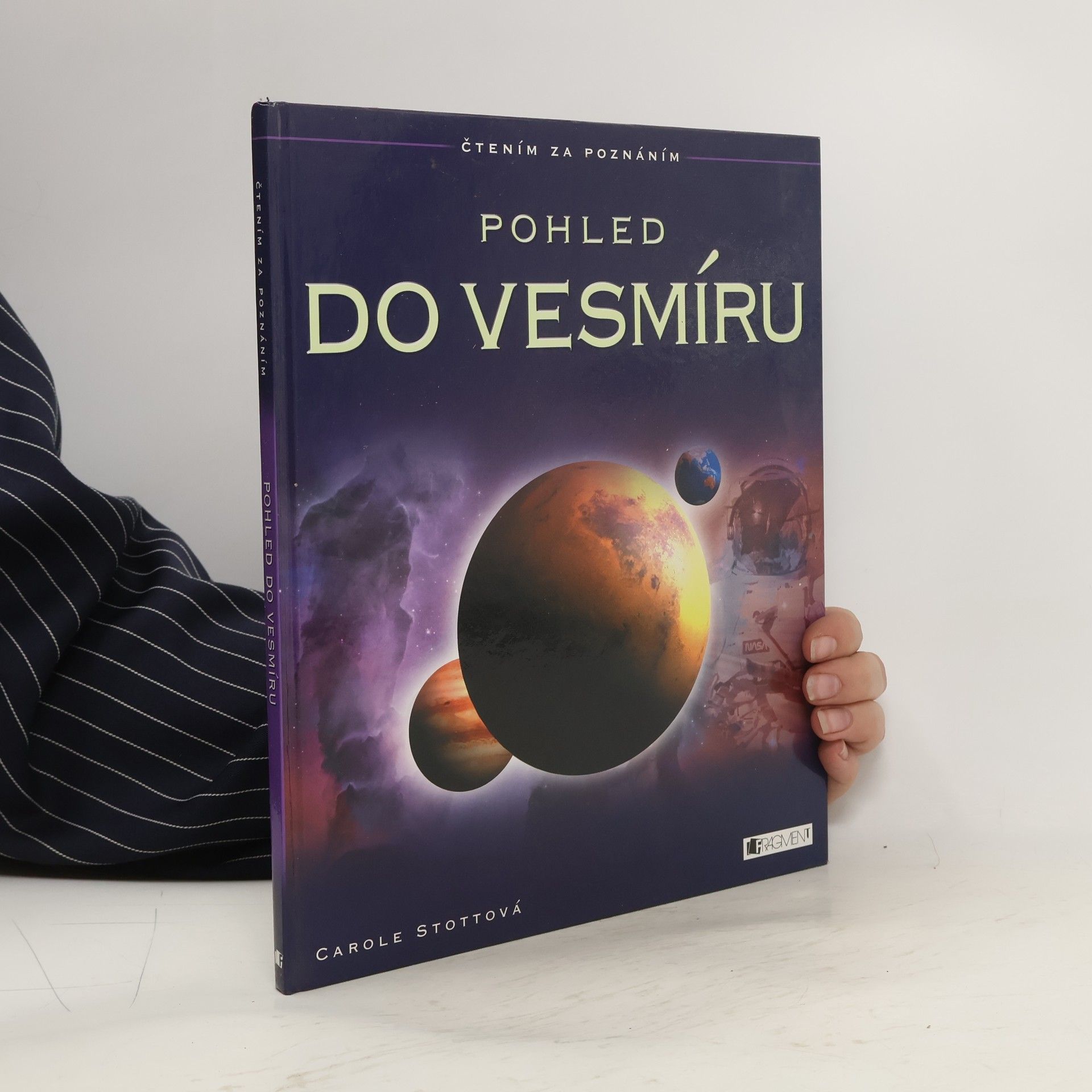 Carole Stott Pohled do vesmíru