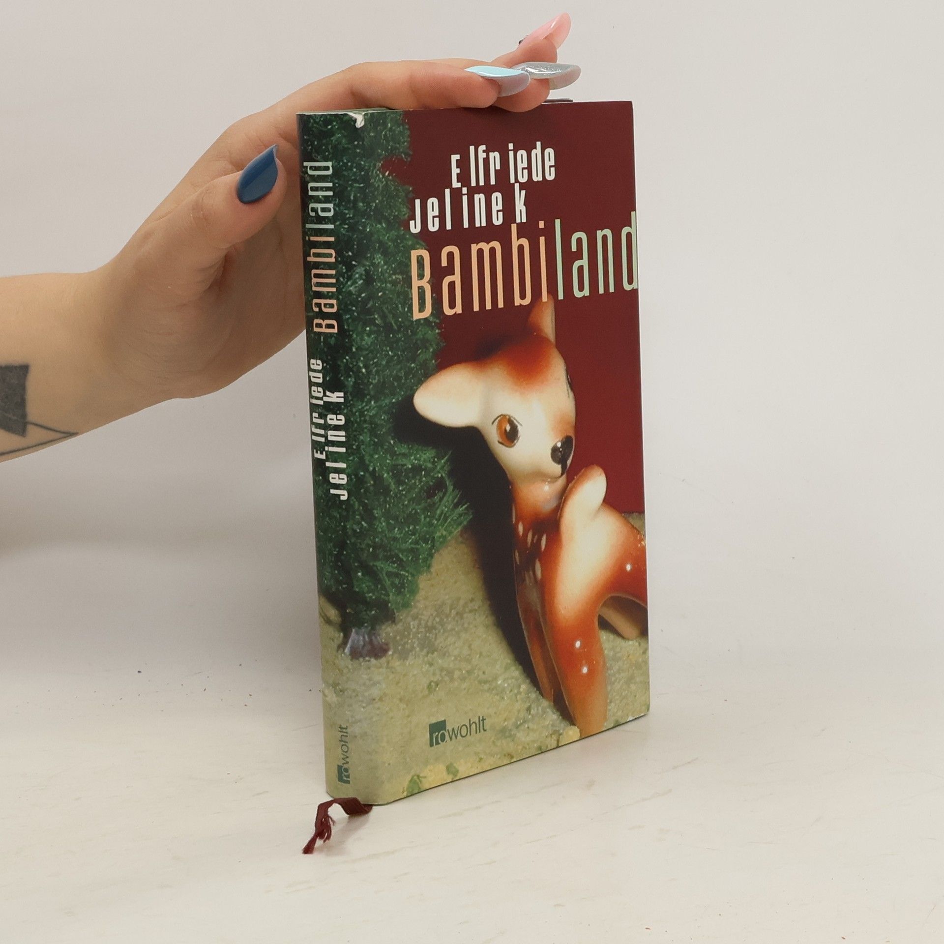 Elfriede Jelinek Bambiland. Babel