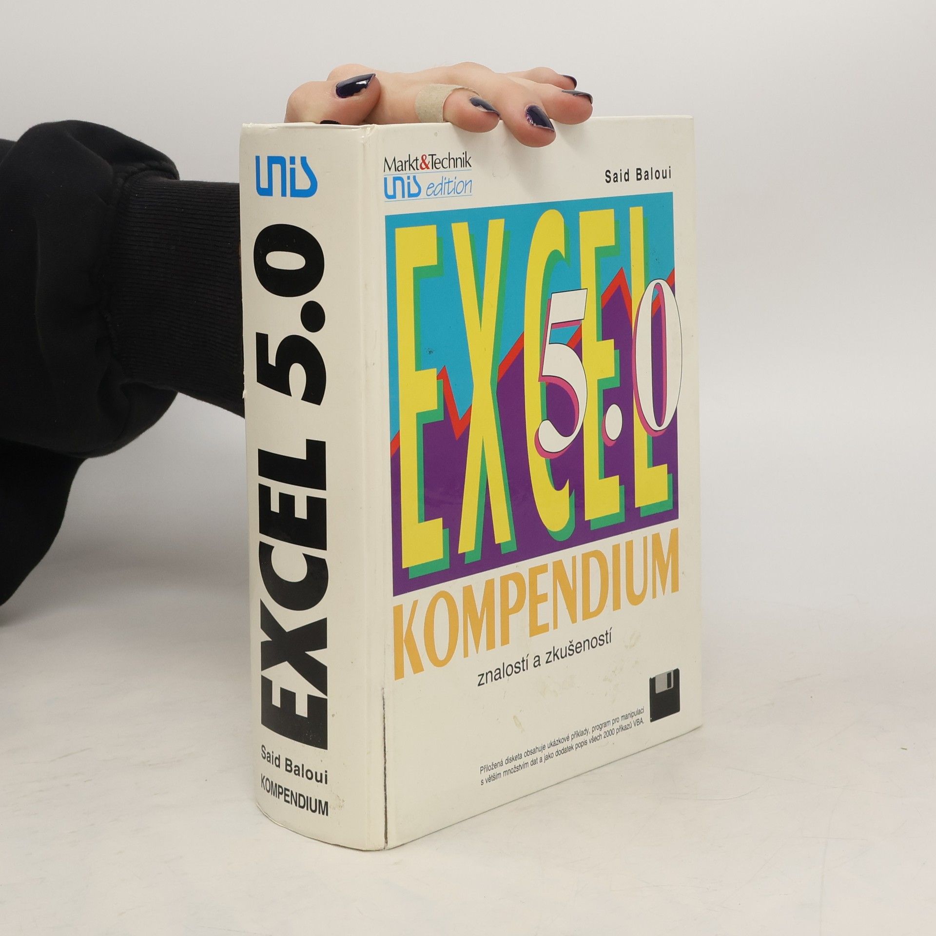 Said Baloui Excel 5.0. Kompendium znalostí a zkušeností