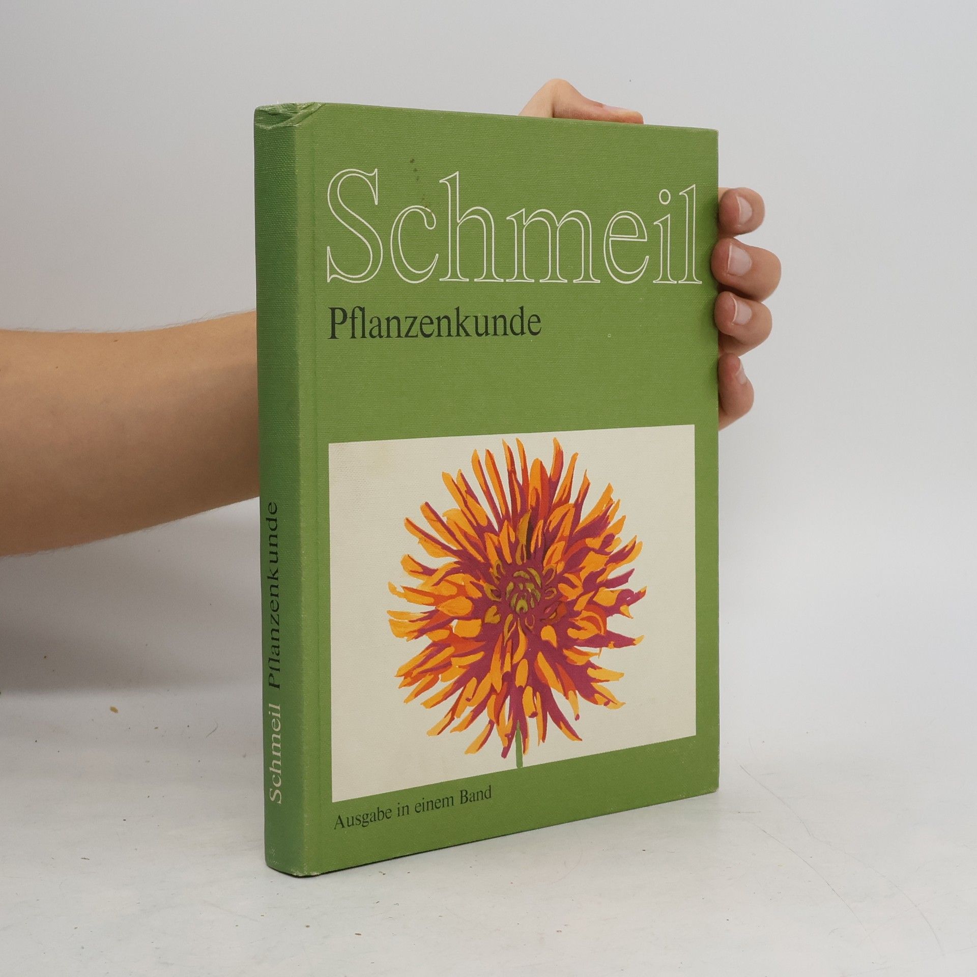 Otto Schmeil Pflanzenkunde