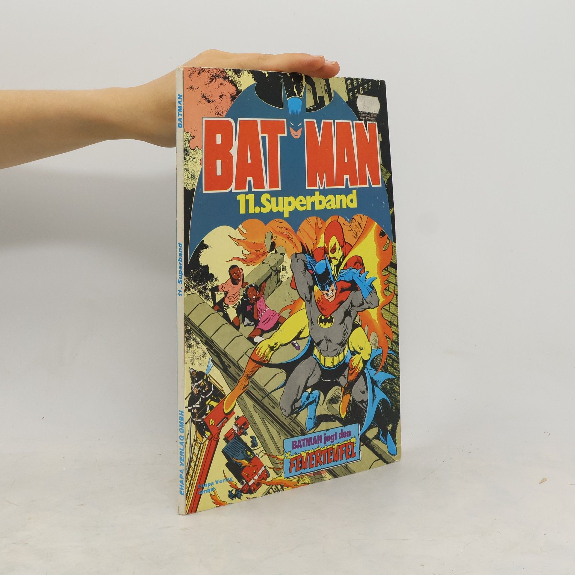 Collective Bat Man. 11. Superband