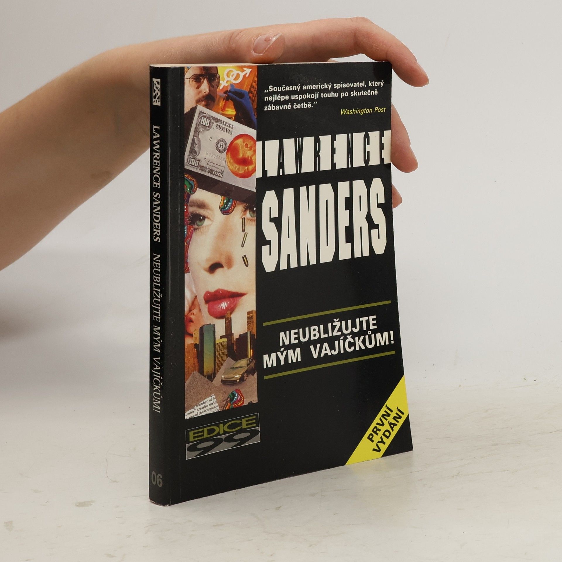 Lawrence Sanders Neubližujte mým vajíčkům!