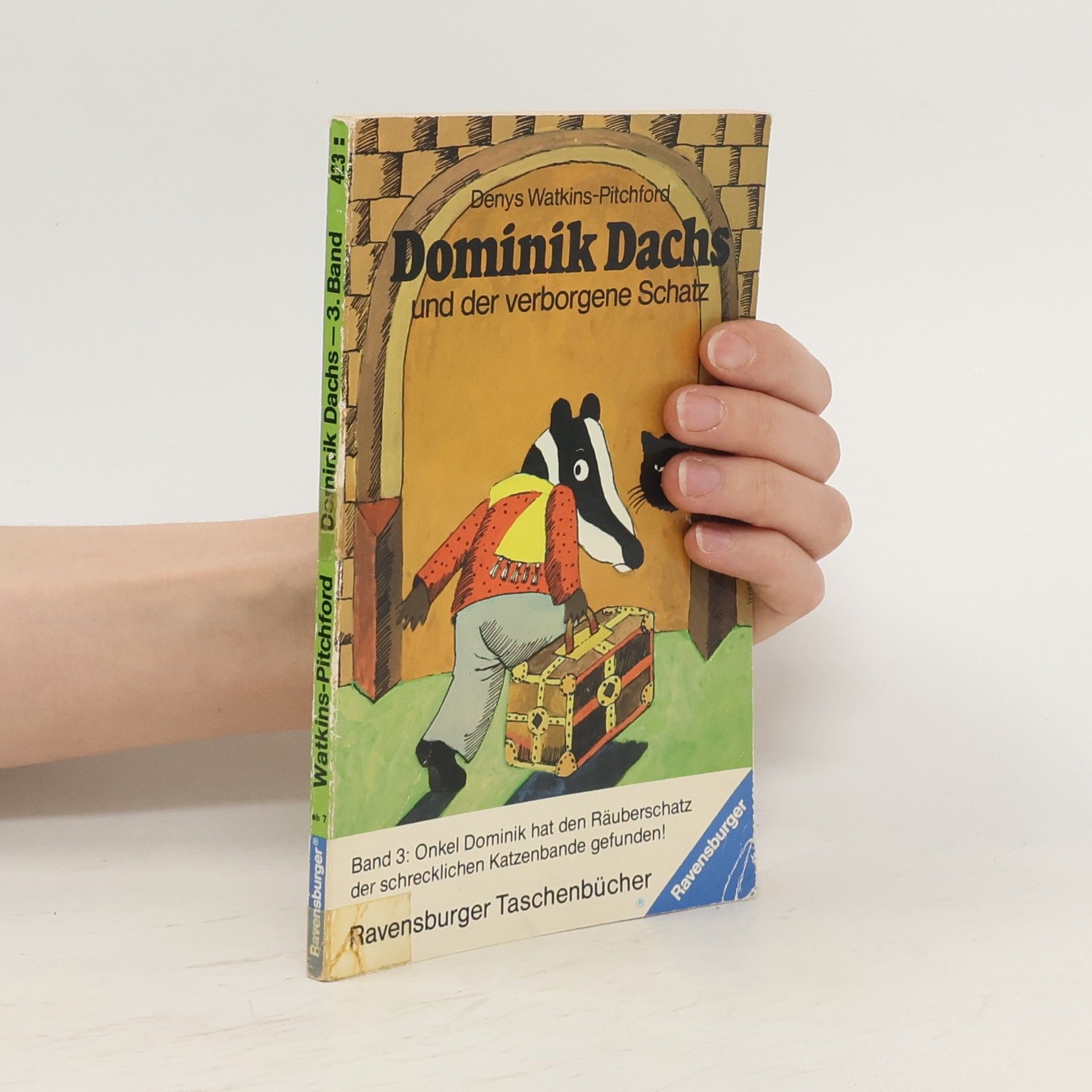 Denys Watkins-Pitchford Dominik Dachs und der verborgene Schatz