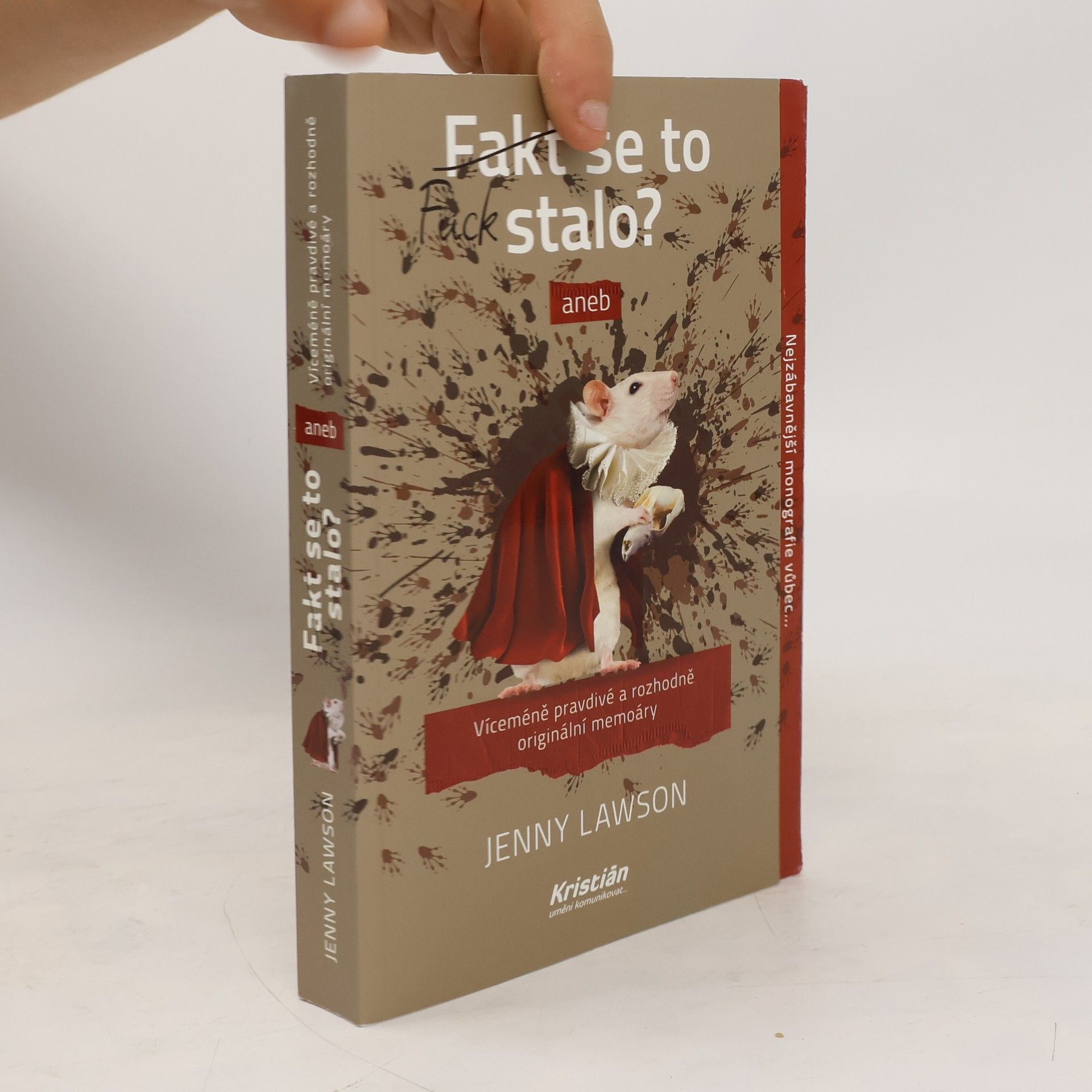 Jenny Lawson Fakt se to stalo?