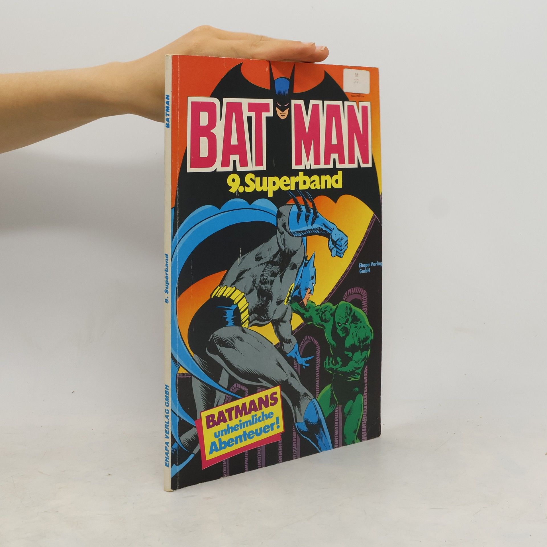 Autorenkollektiv Batman 9. Superband