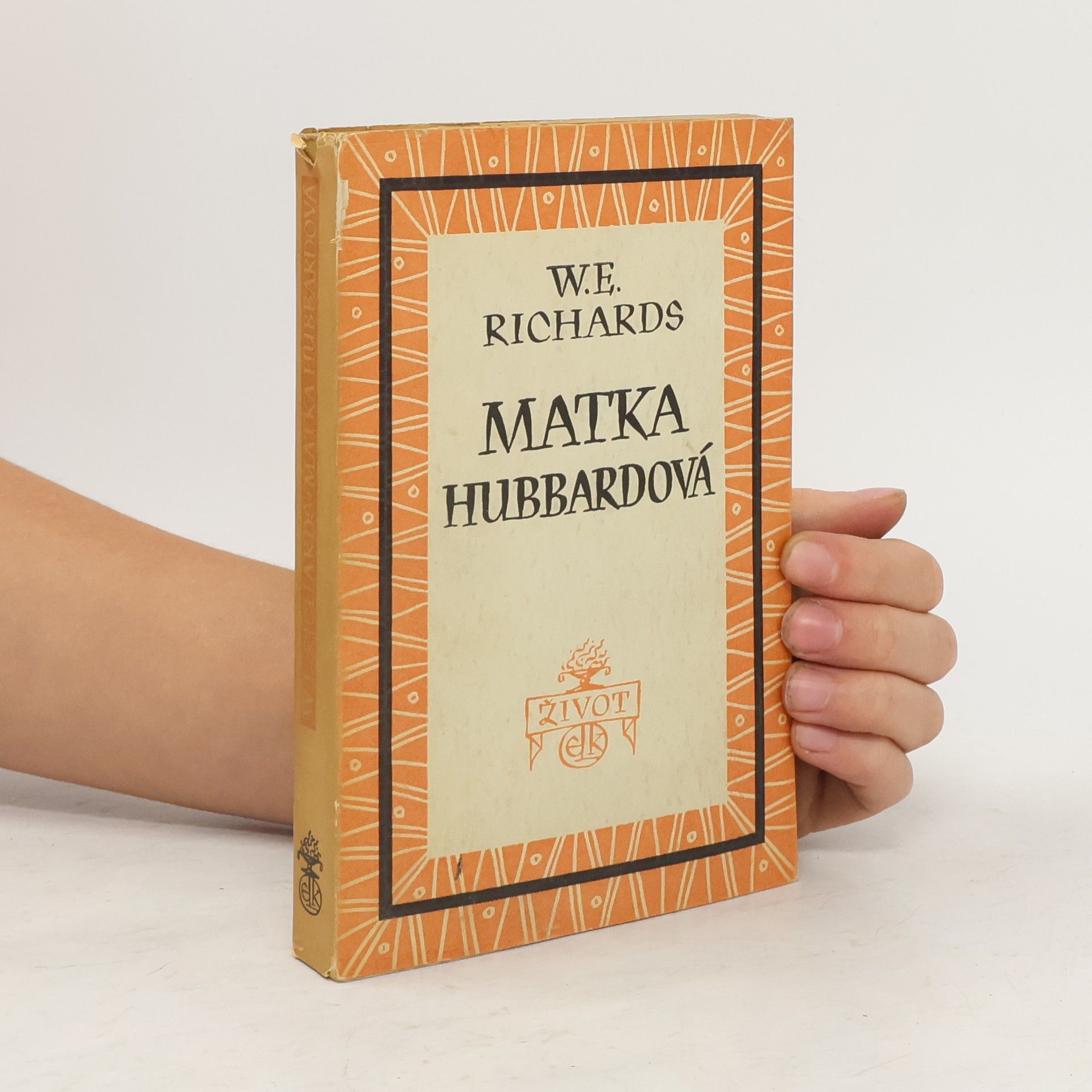 Richards W. E. Matka Hubbardová